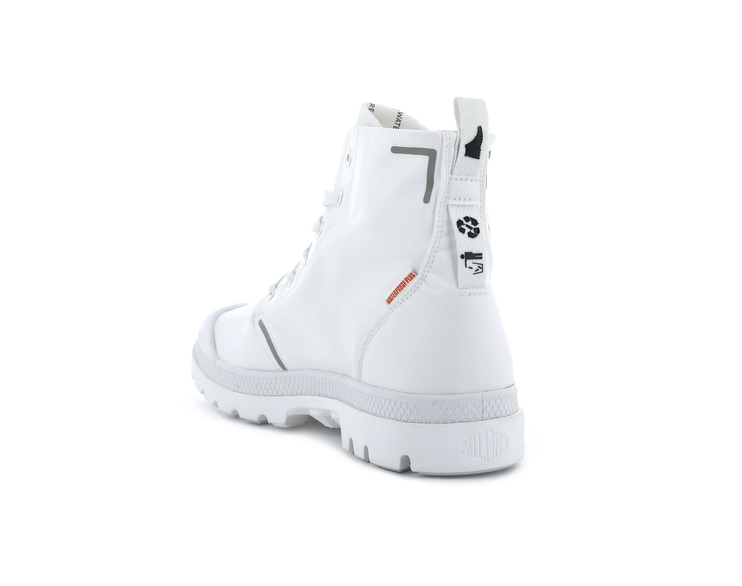 76656-100-M | PAMPA LITE+ RECYCLE WP+ | WHITE - Image 7