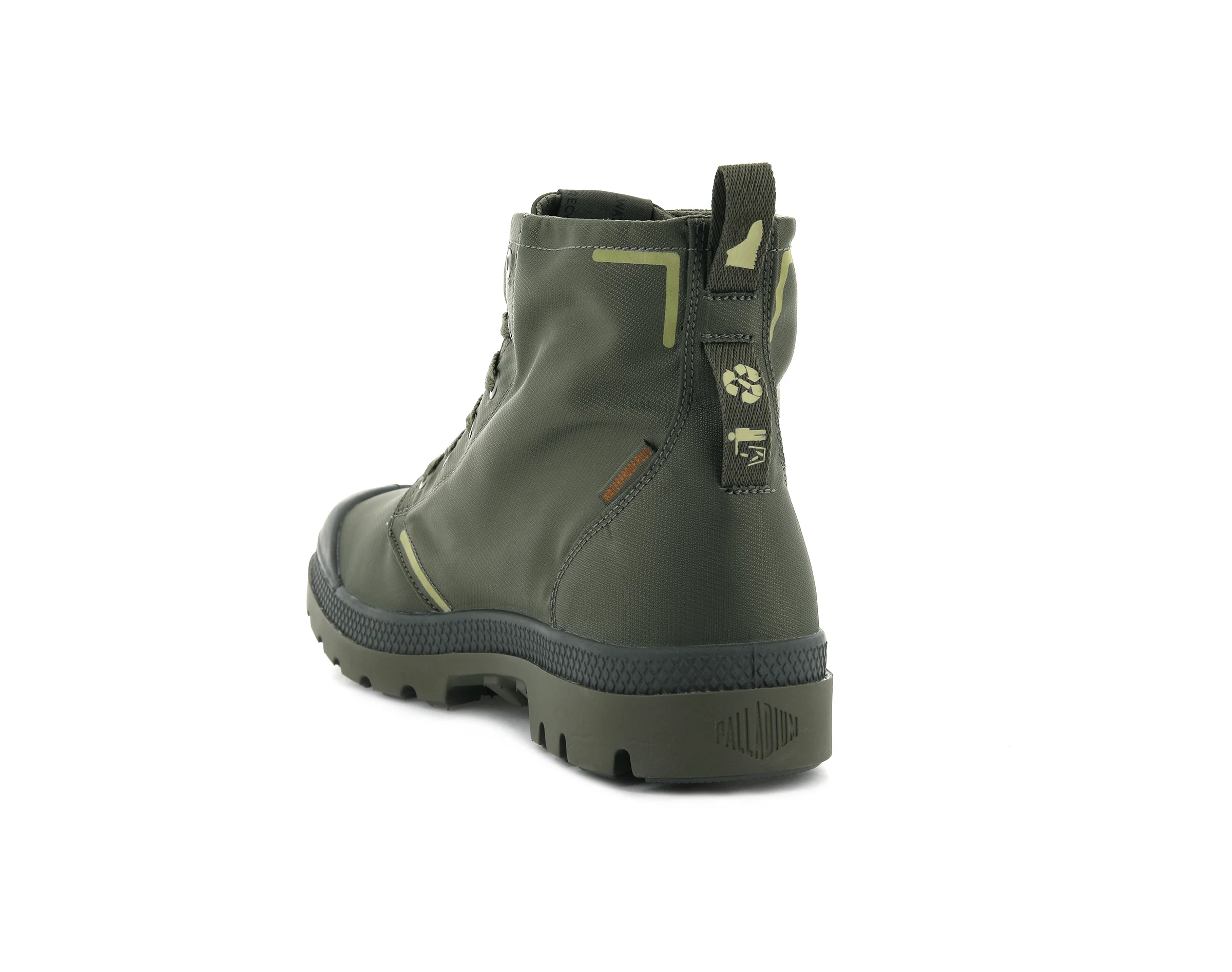 76656-377-M | PAMPA LITE+ RECYCLE WP+ | DUSKY GREEN - Image 7