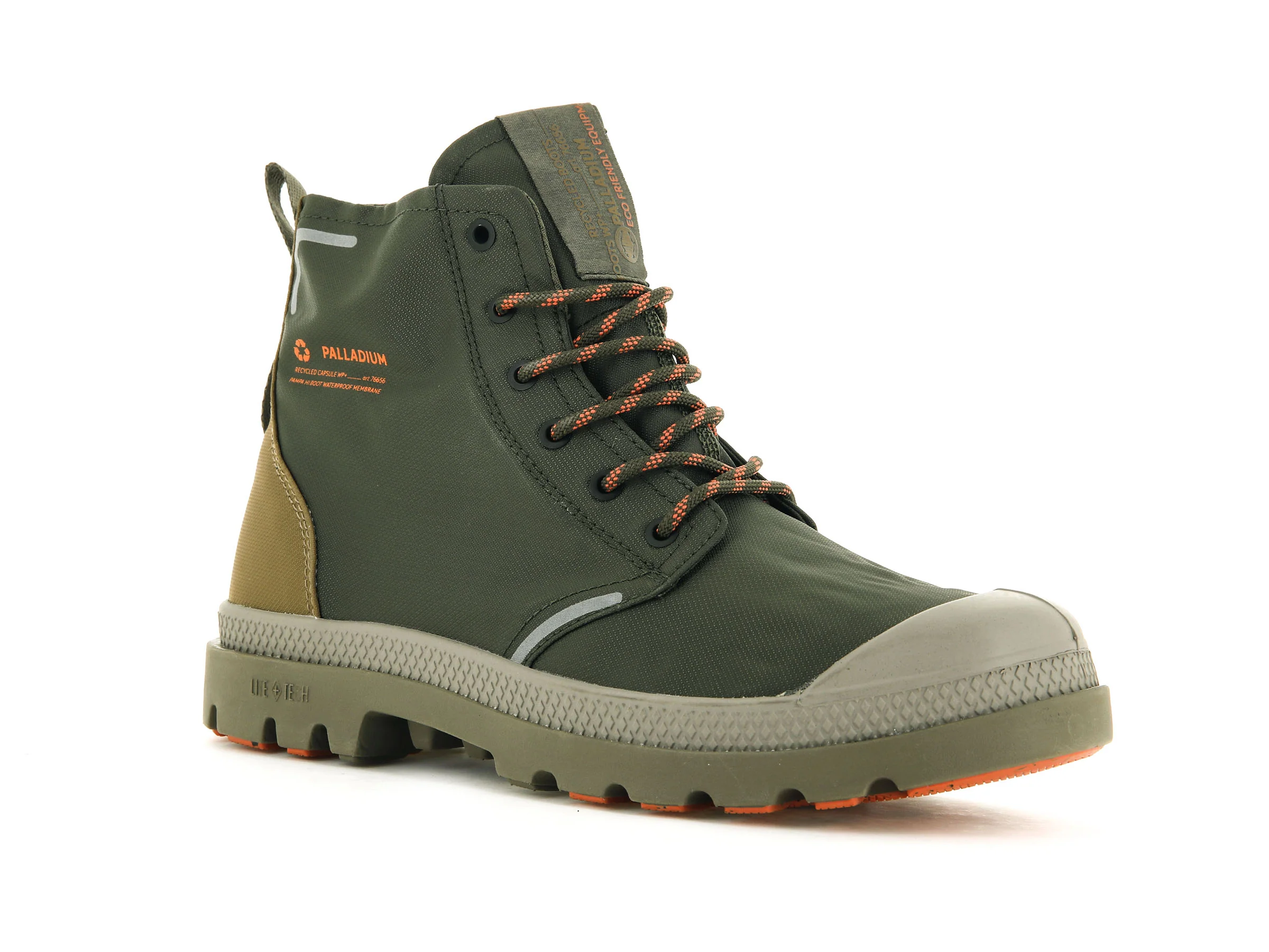 76656-380-M | PAMPA LITE+ RECYCLE WP+ | OLIVE NIGHT / BUTTERNUT - Image 2