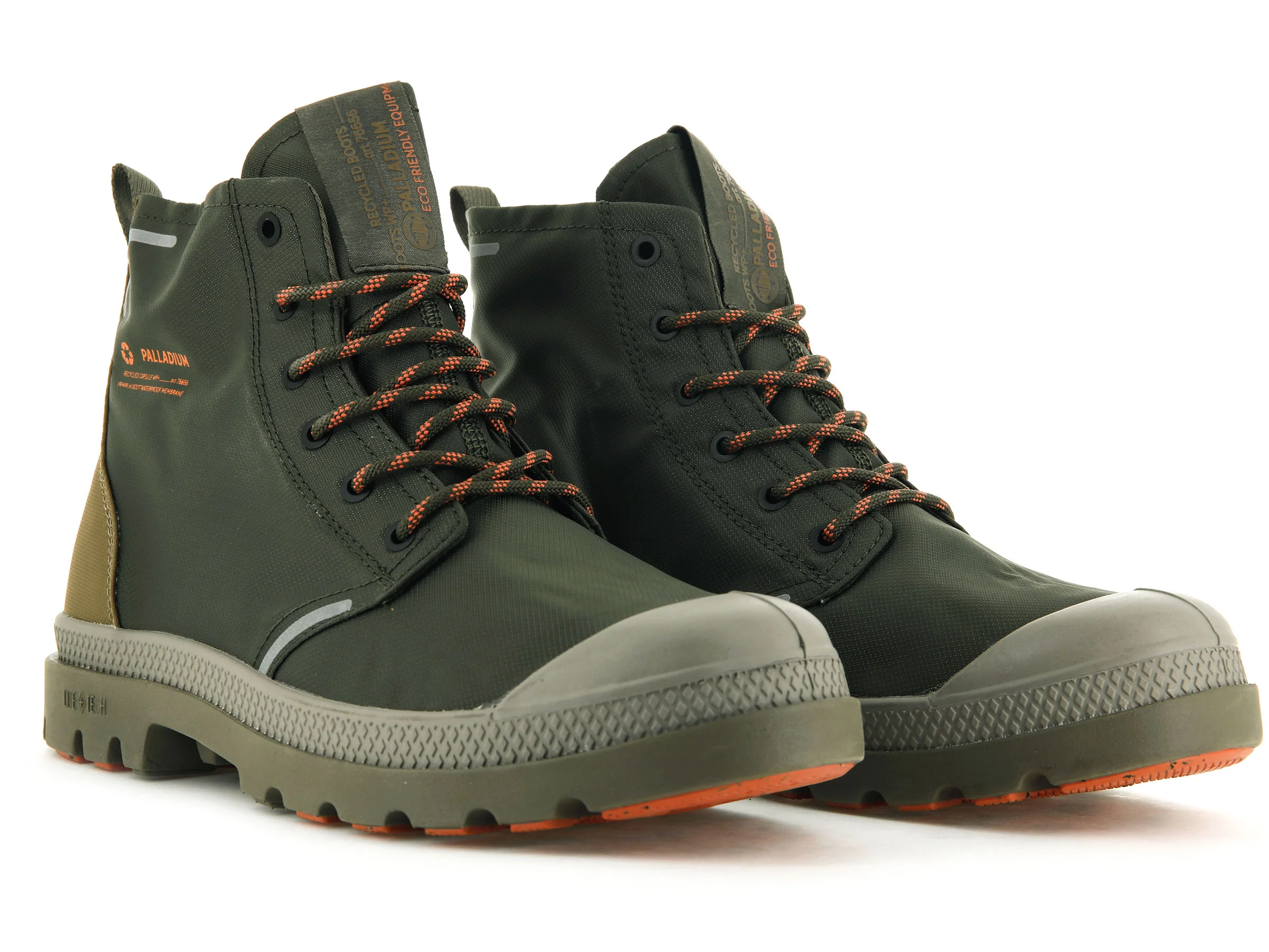 76656-380-M | PAMPA LITE+ RECYCLE WP+ | OLIVE NIGHT / BUTTERNUT - Image 6