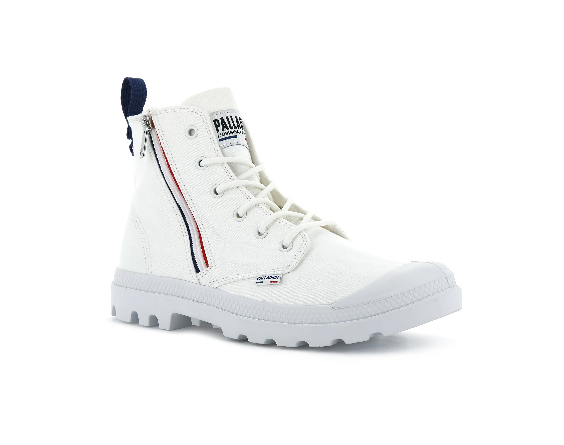 76663-116-M | PAMPA FRENCH OUTZIP | STAR WHITE - Image 2
