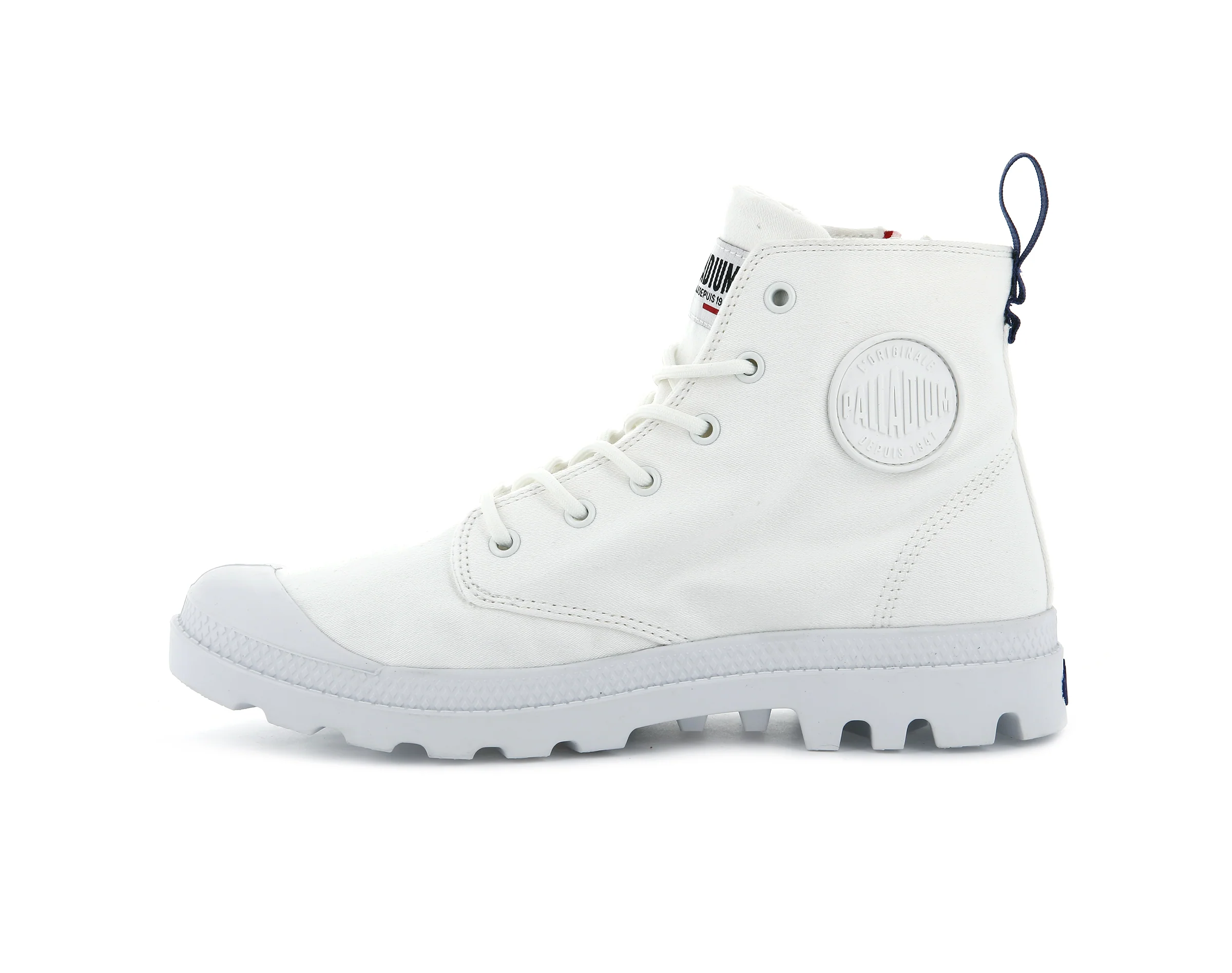 76663-116-M | PAMPA FRENCH OUTZIP | STAR WHITE - Image 4
