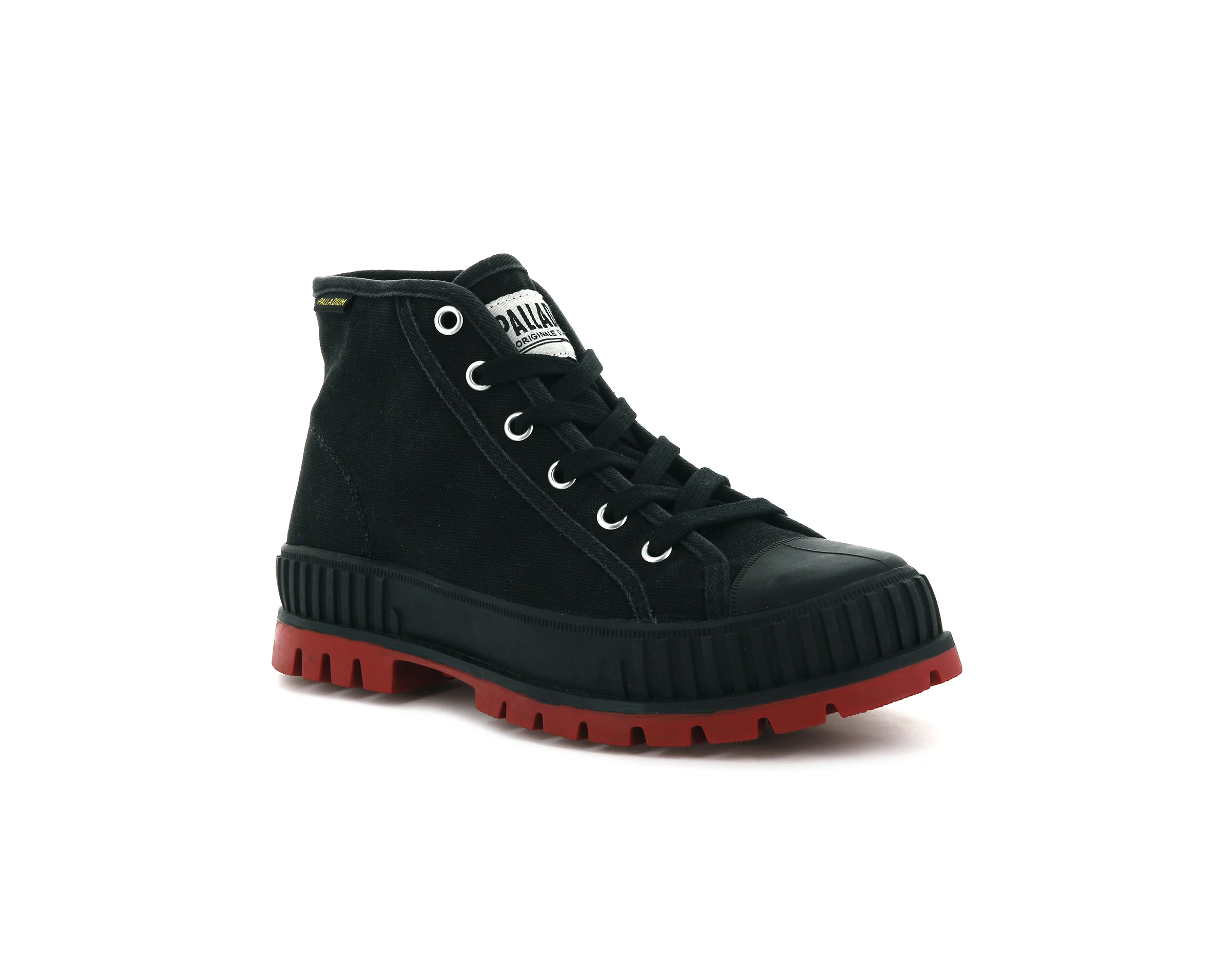 76681-004-M | PALLASHOCK MID OG | BLACK/RED - Image 2