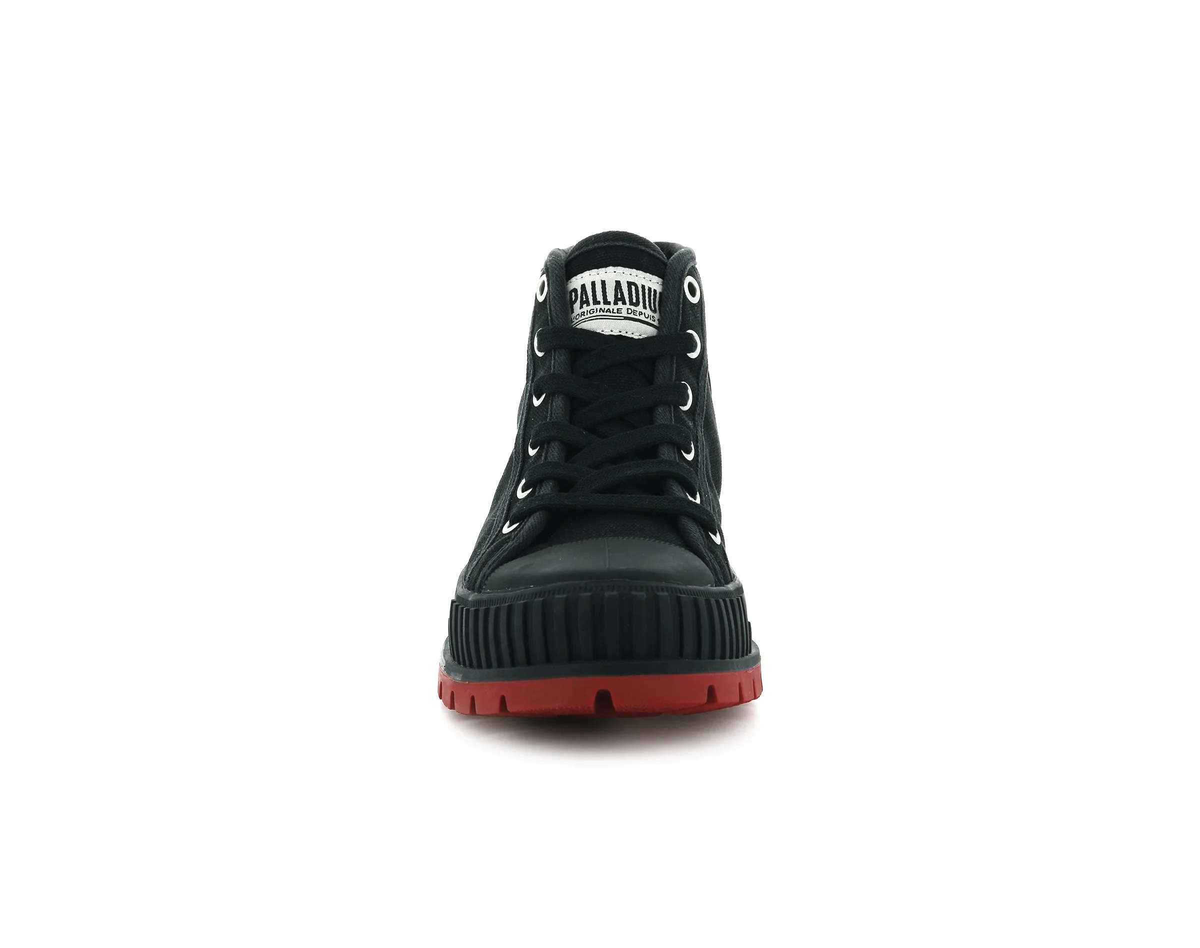 76681-004-M | PALLASHOCK MID OG | BLACK/RED - Image 3