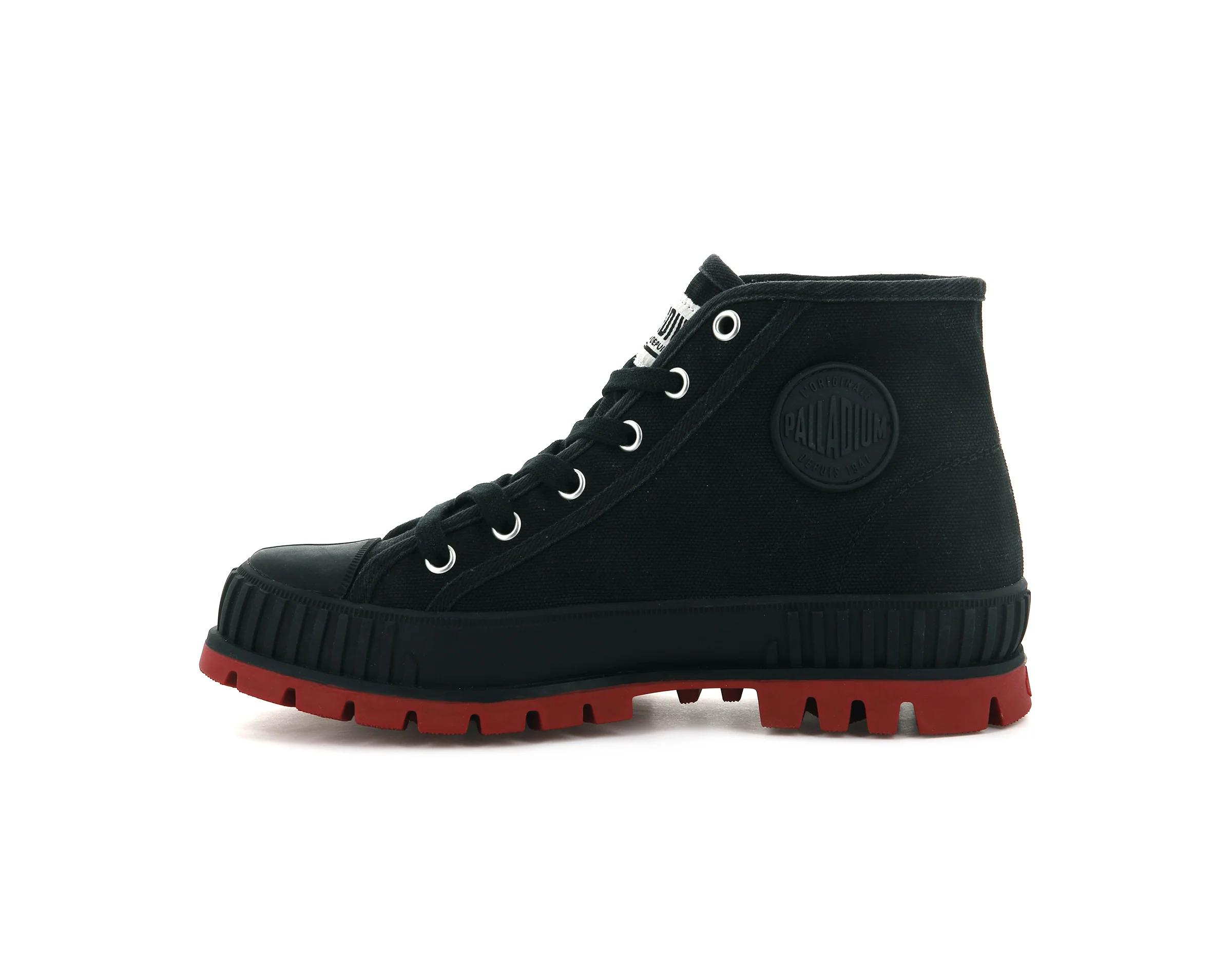 76681-004-M | PALLASHOCK MID OG | BLACK/RED - Image 4