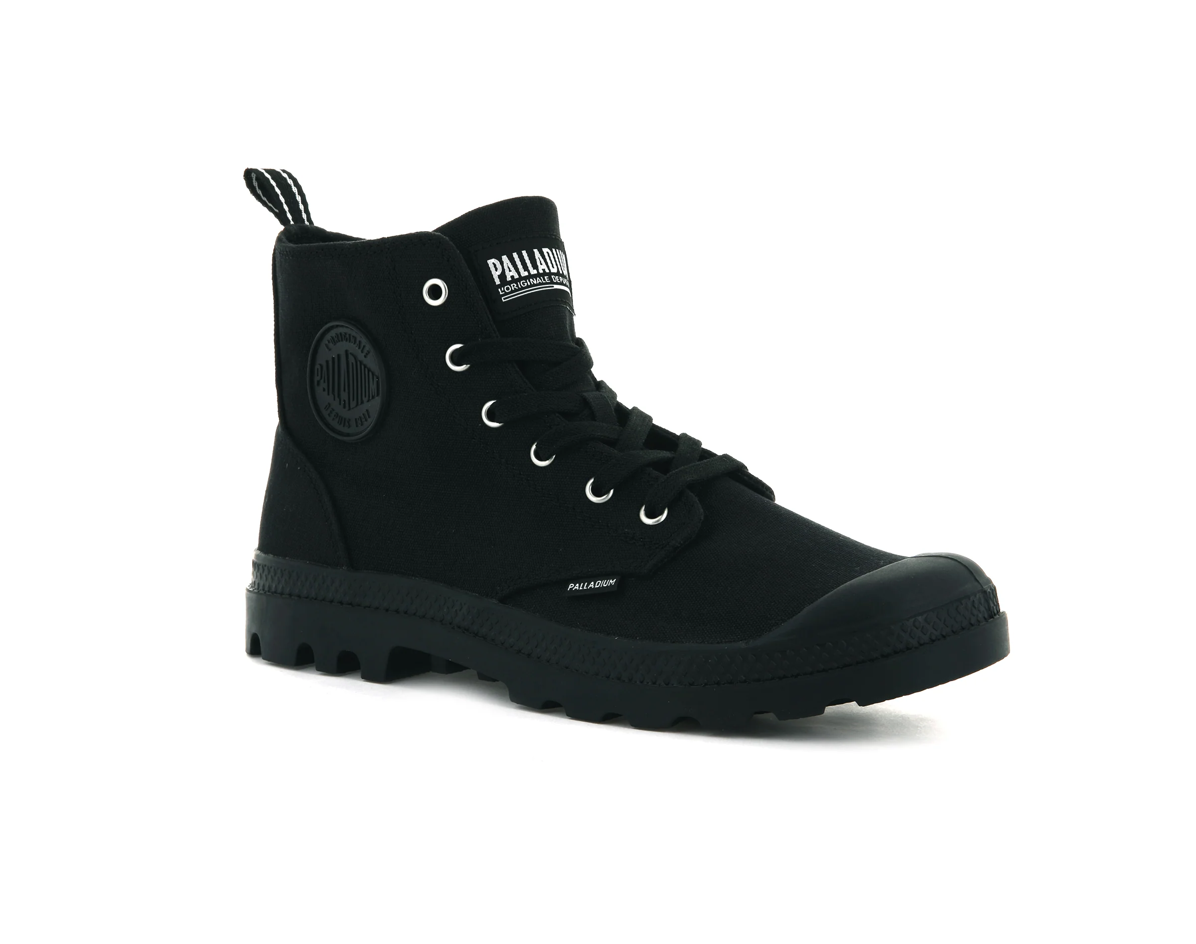 76694-008-M | PAMPA HI ZIP CANVAS | BLACK - Image 2