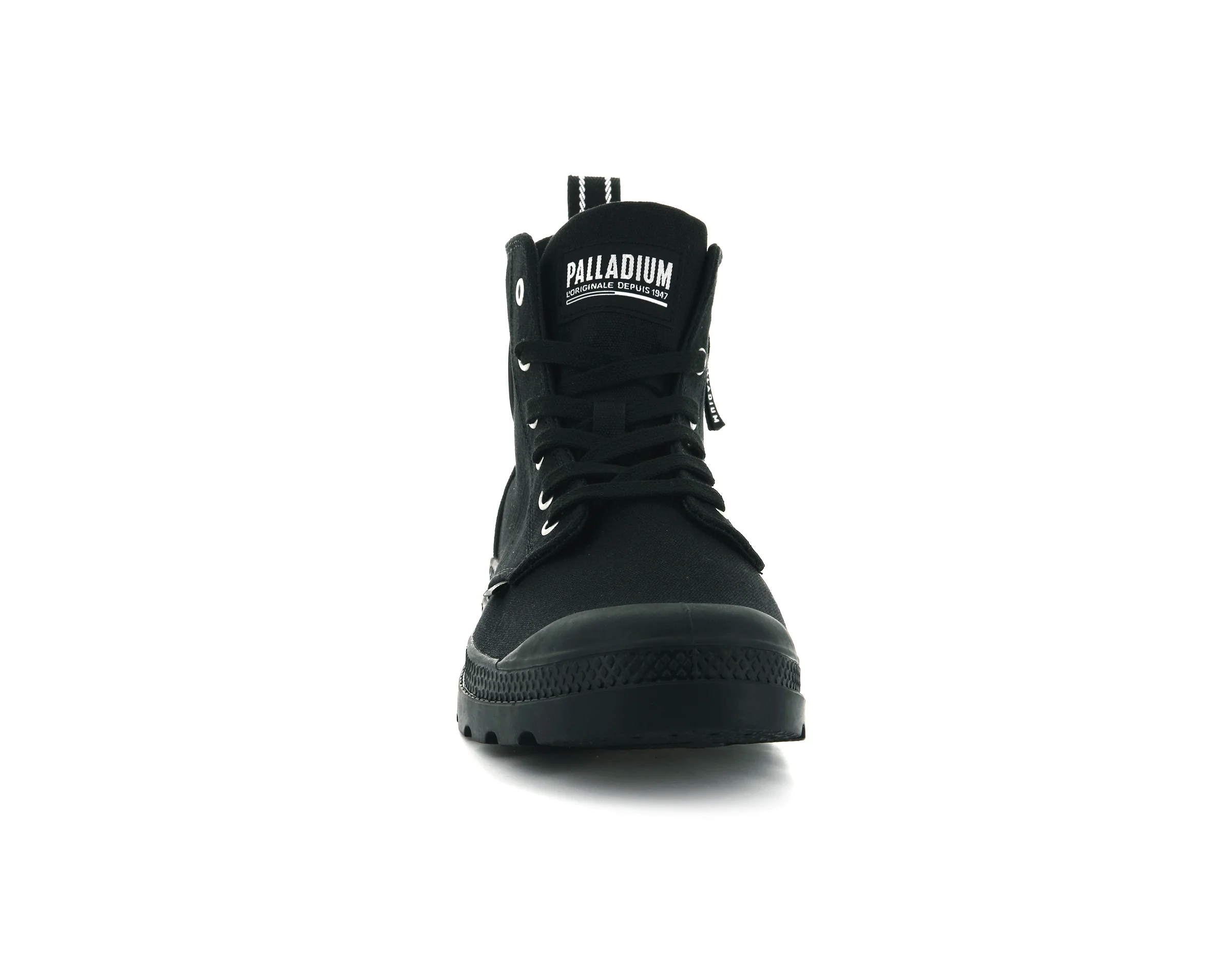 76694-008-M | PAMPA HI ZIP CANVAS | BLACK - Image 3
