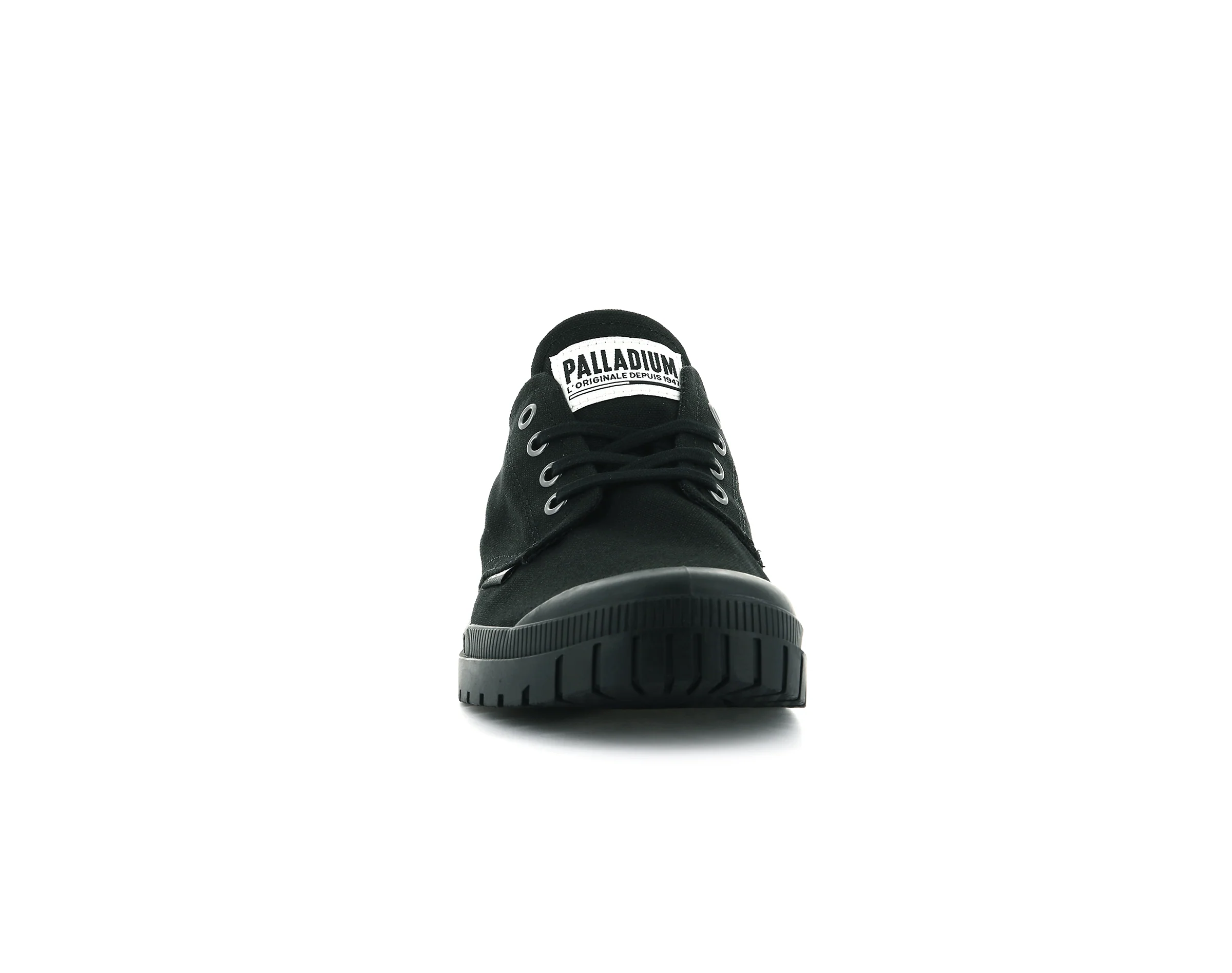 76837-008-M | PAMPA SP20 LOW CANVAS | BLACK/BLACK - Image 3