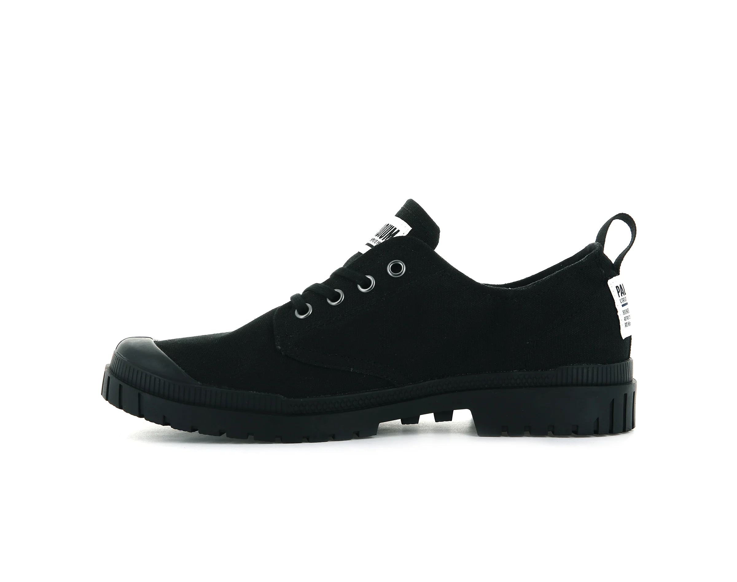 76837-008-M | PAMPA SP20 LOW CANVAS | BLACK/BLACK - Image 4