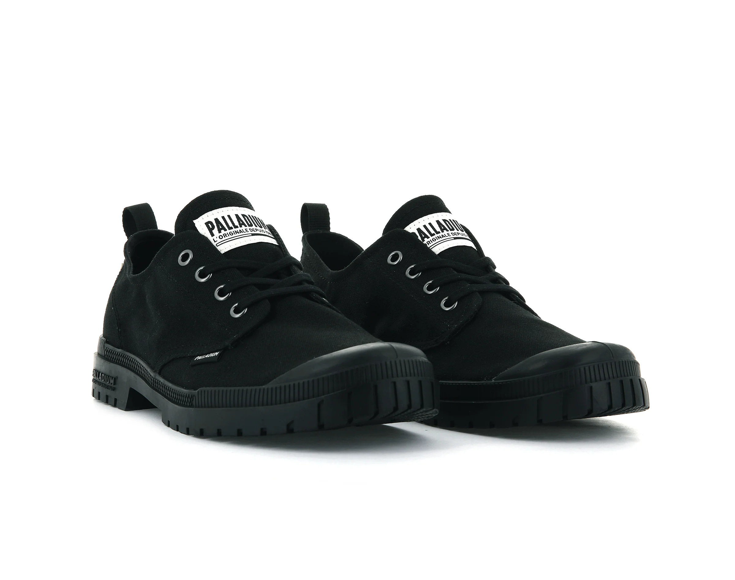 76837-008-M | PAMPA SP20 LOW CANVAS | BLACK/BLACK - Image 6