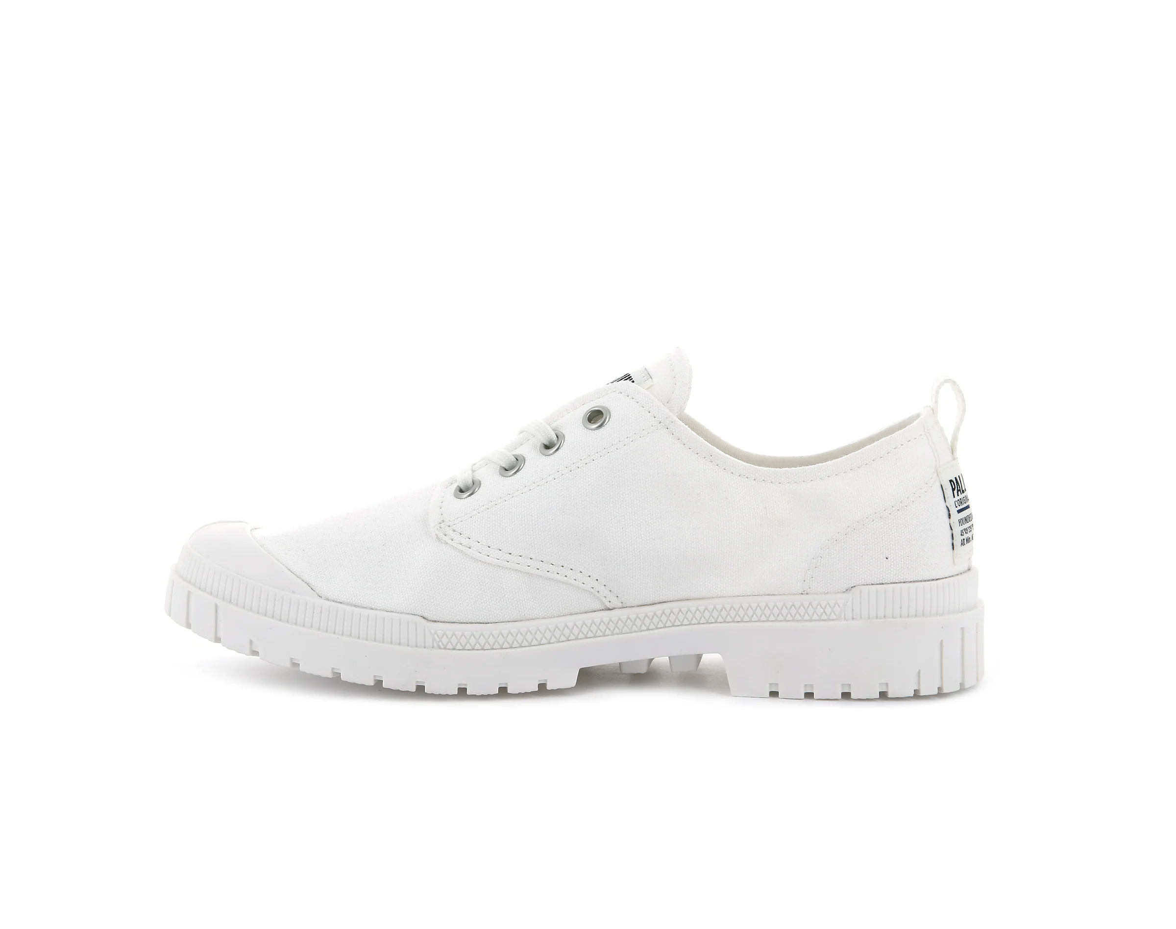 76837-116-M | PAMPA SP20 LOW CANVAS | STAR WHITE - Image 4
