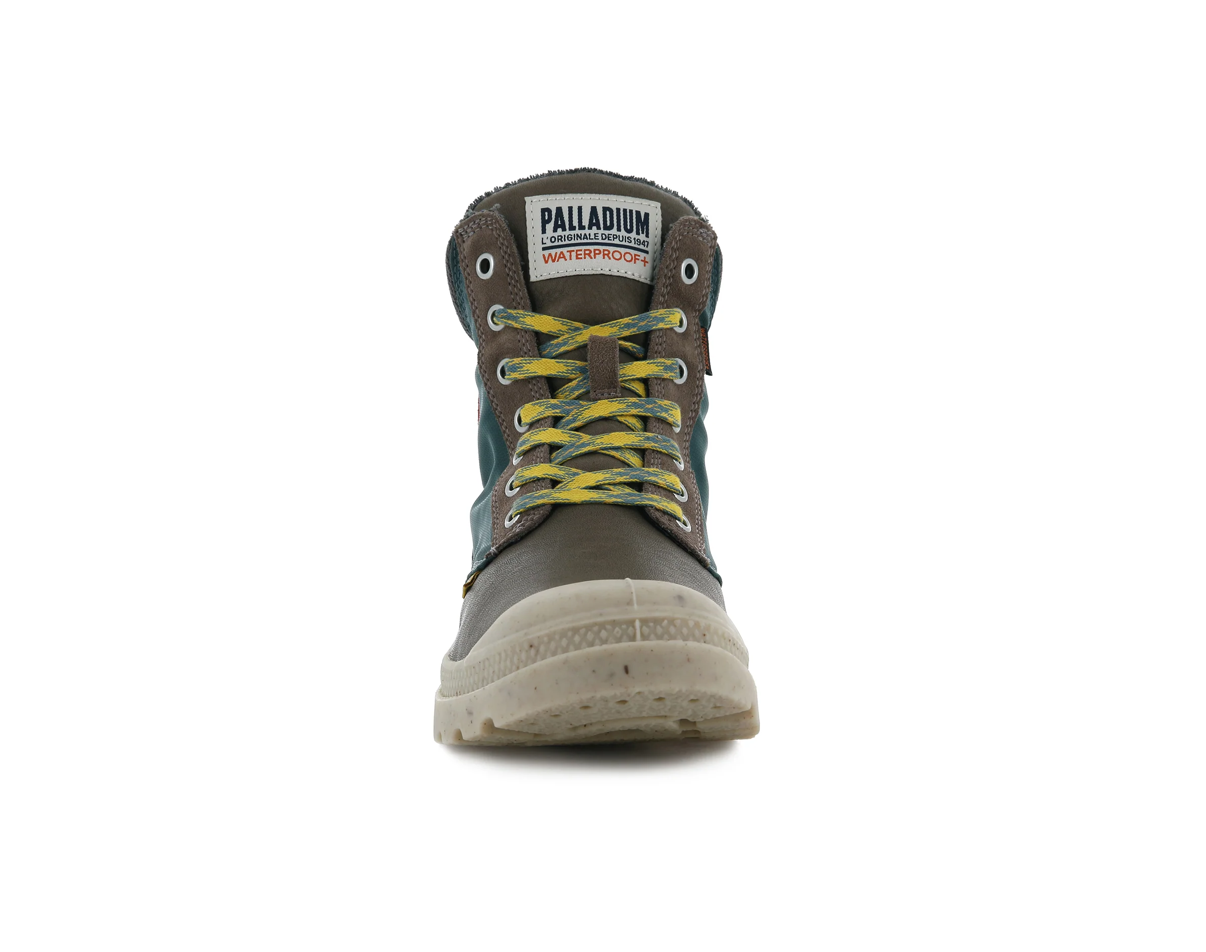 76849-256-M | PAMPA SC CAMPER WP+ | TAUPE/GREEN - Image 3
