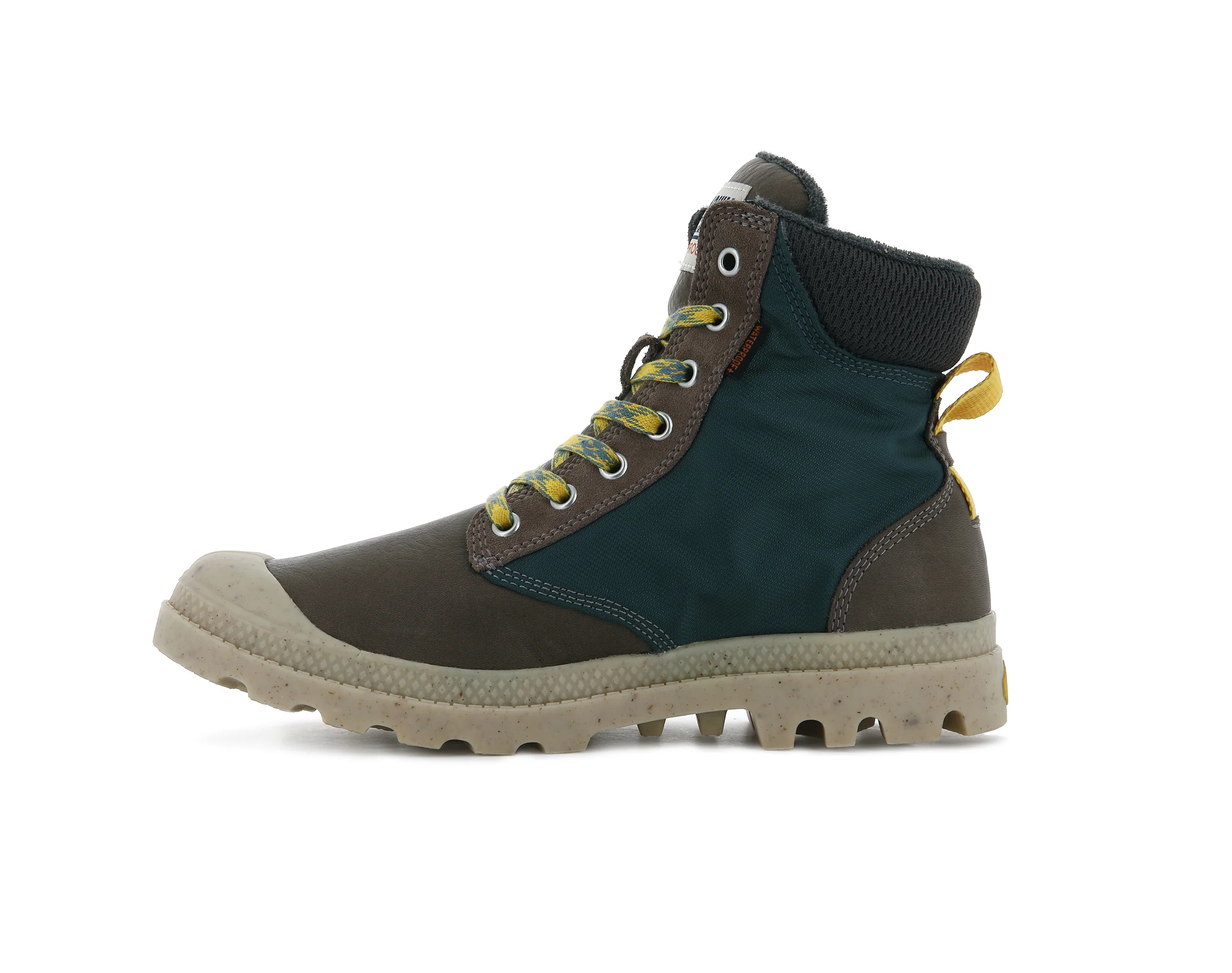 76849-256-M | PAMPA SC CAMPER WP+ | TAUPE/GREEN - Image 4