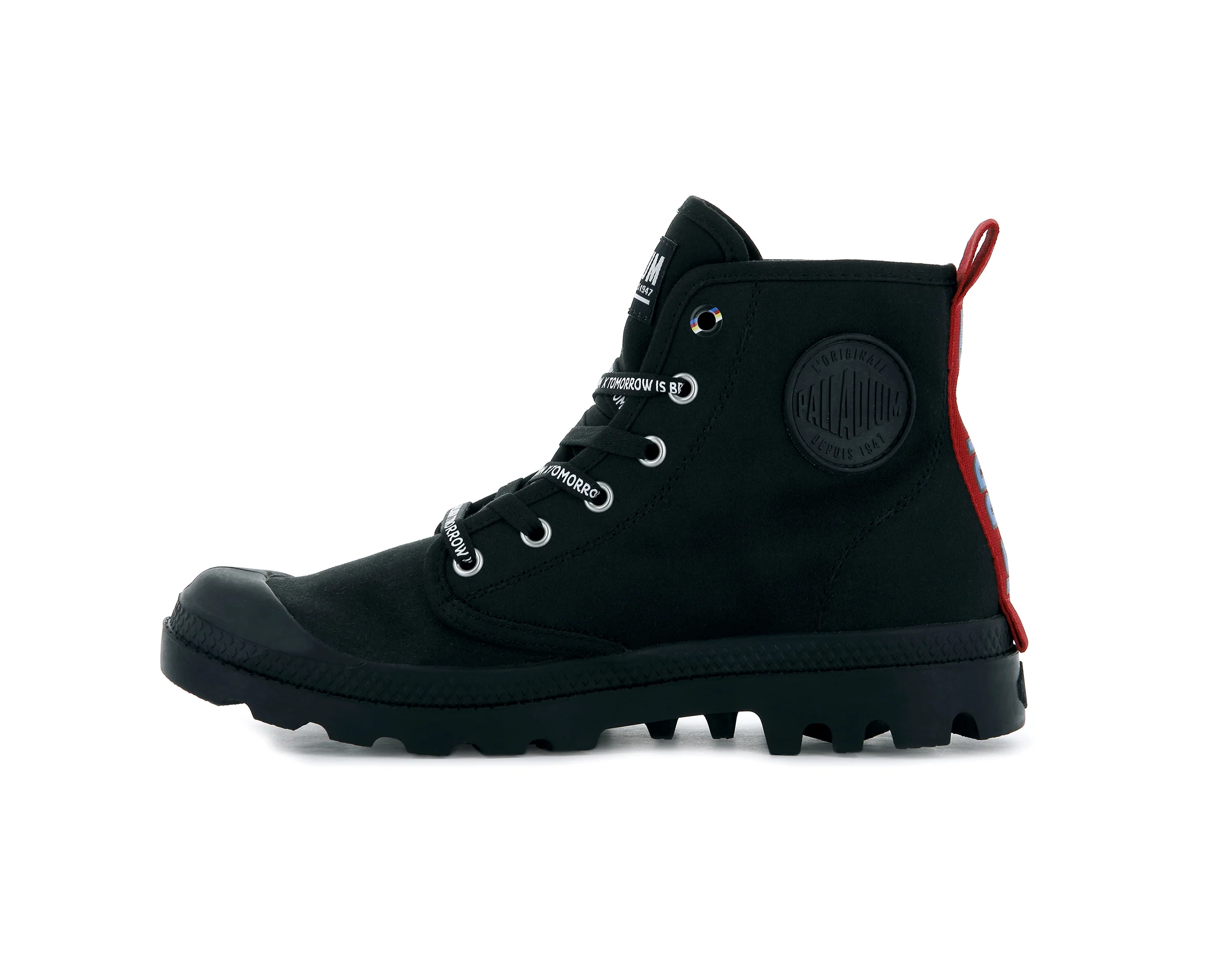 76862-008-M | PAMPA DARE REW FWD | BLACK/BLACK - Image 4