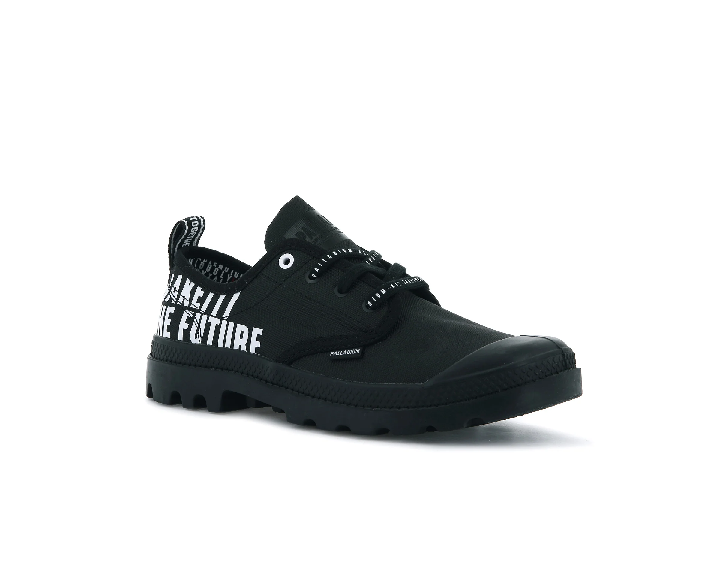 76886-008-M | PAMPA OX FUTURE | BLACK/BLACK - Image 2