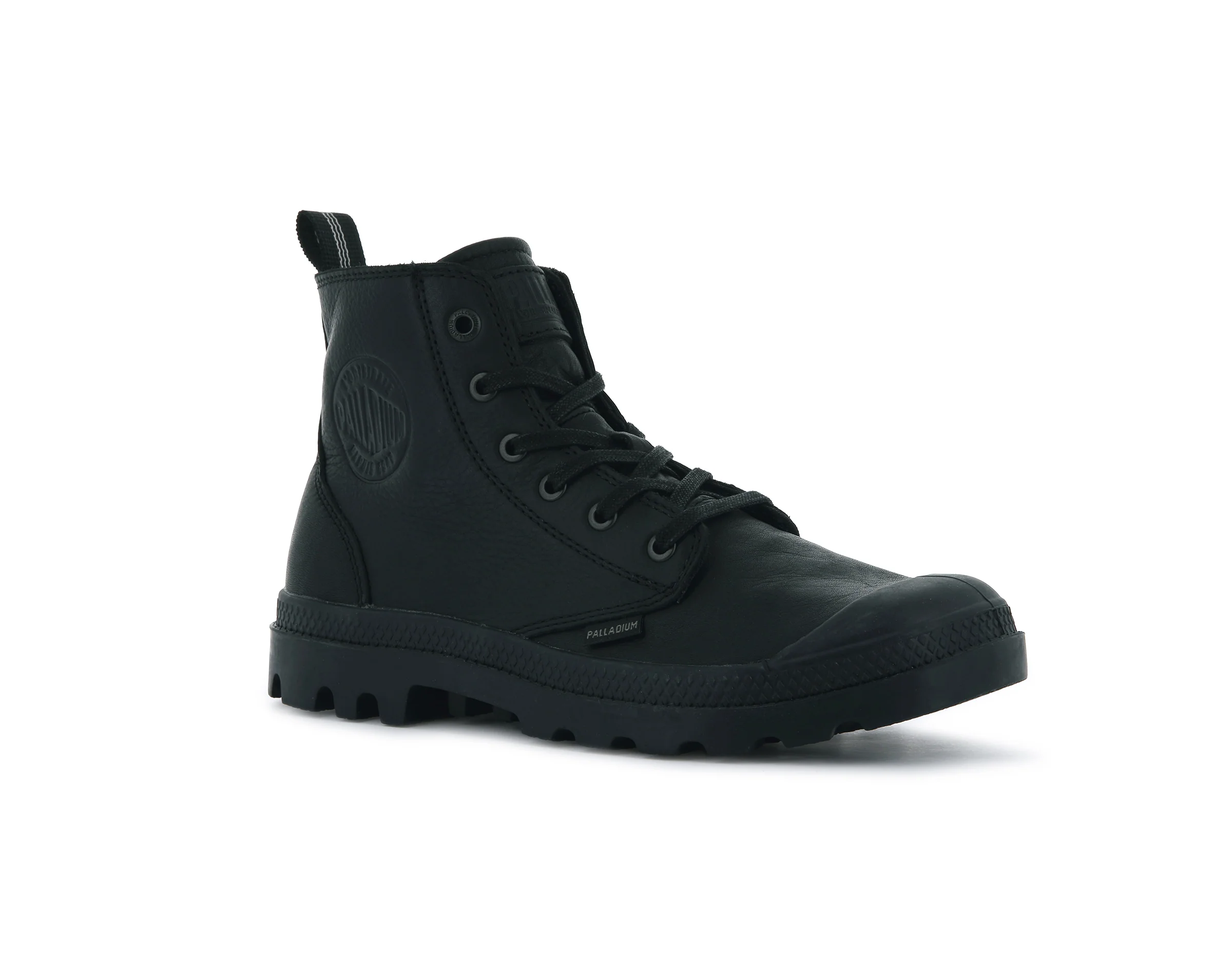 76887-008-M | PAMPA LEATHER ESS | BLACK/BLACK - Image 2