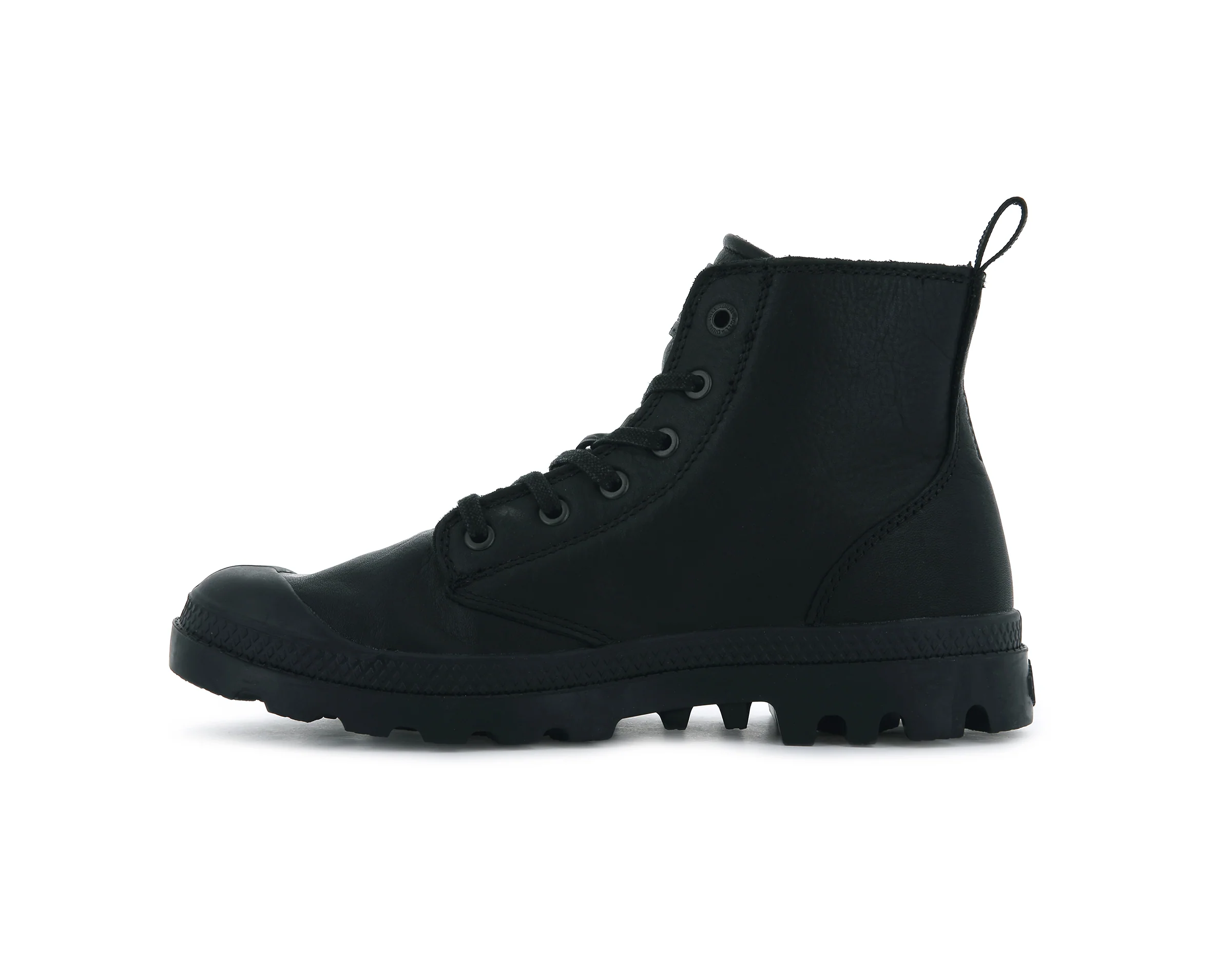 76887-008-M | PAMPA LEATHER ESS | BLACK/BLACK - Image 4