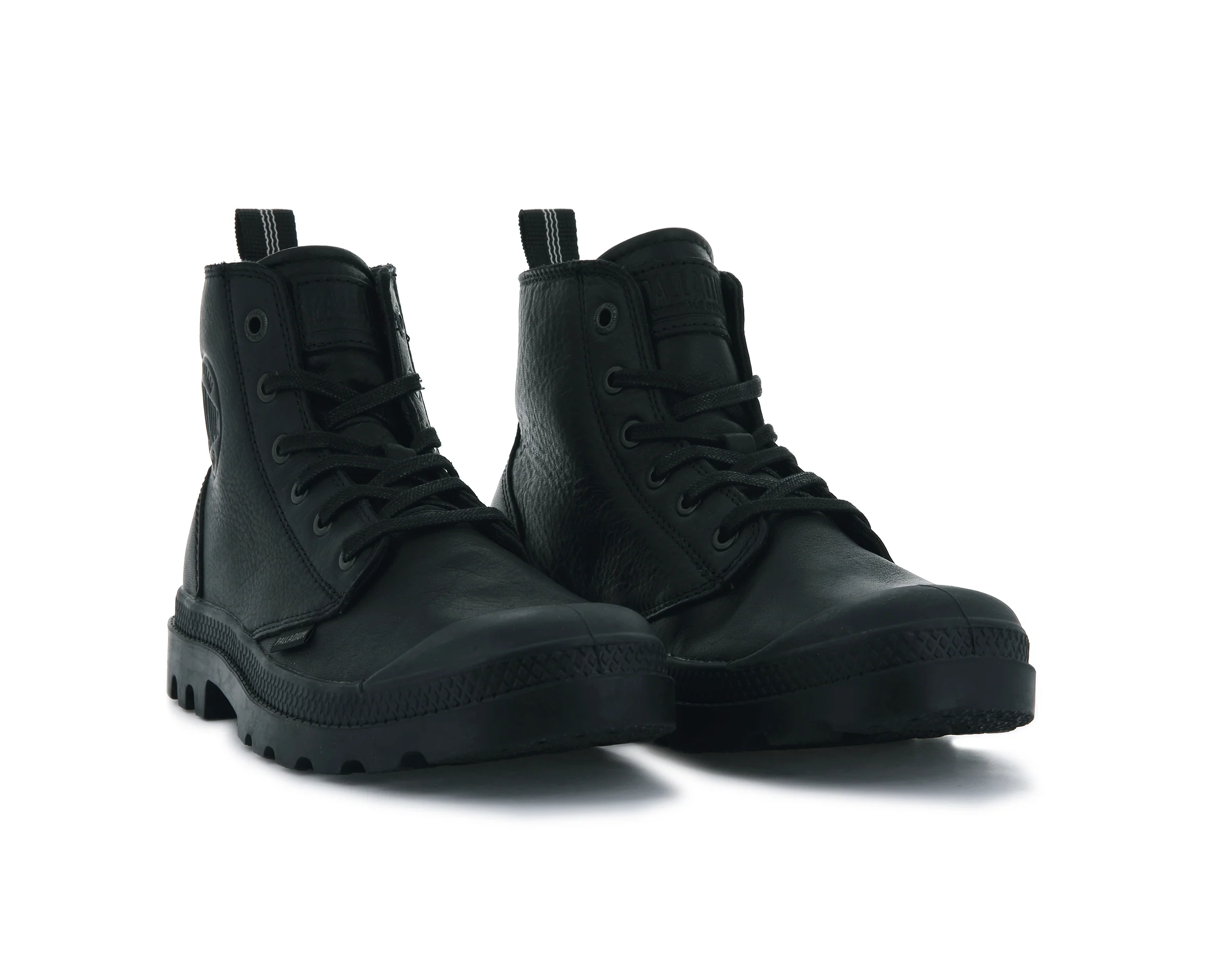 76887-008-M | PAMPA LEATHER ESS | BLACK/BLACK - Image 6