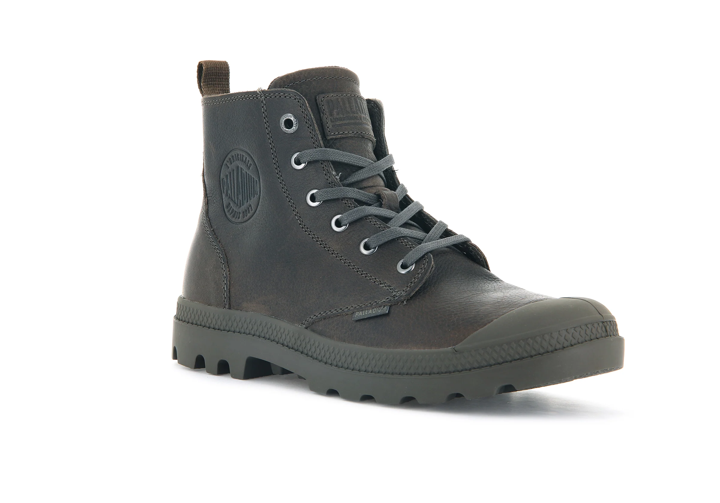 76888-243-M | PAMPA HI ZIP LTH ESS | WALNUT - Image 2