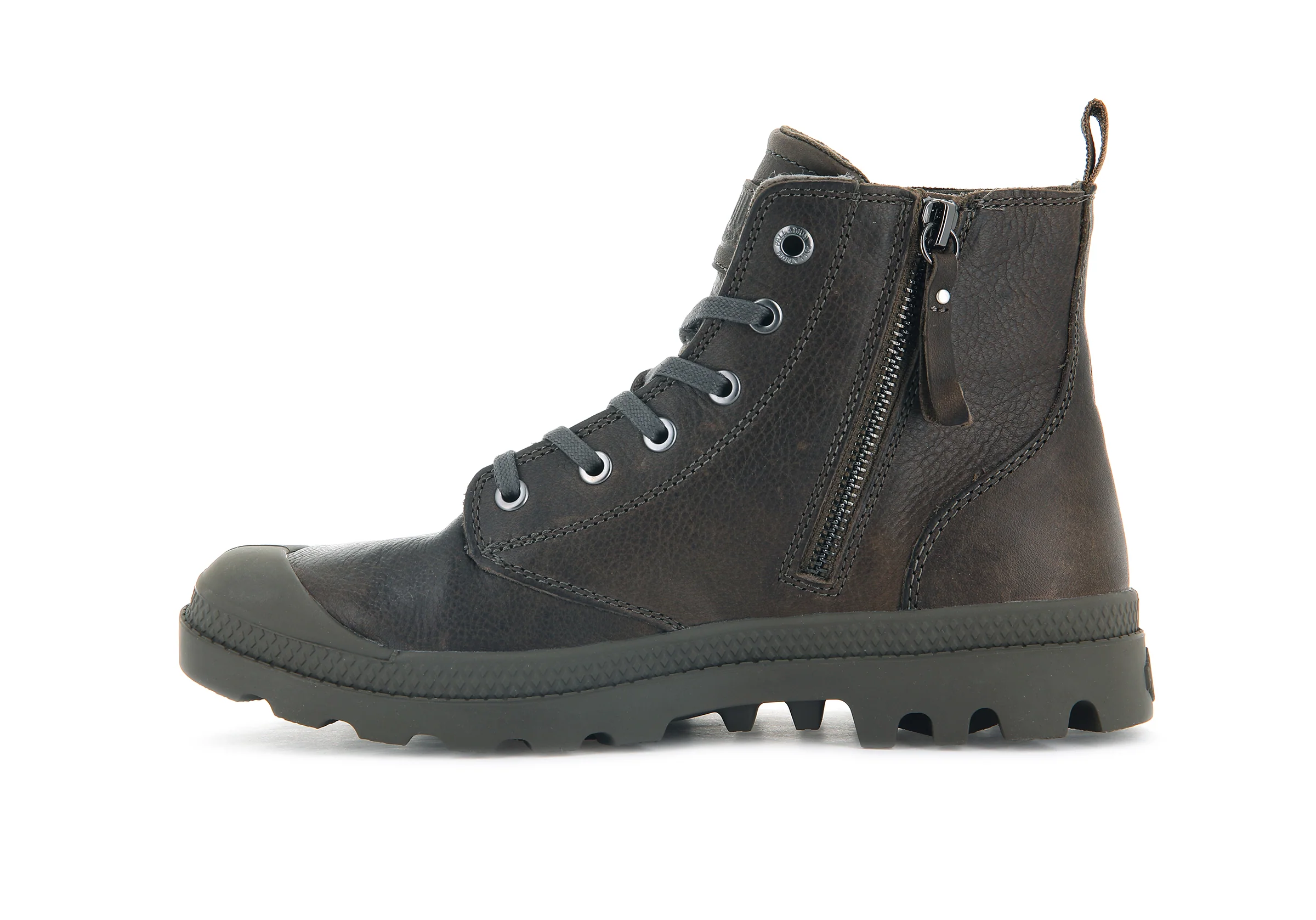76888-243-M | PAMPA HI ZIP LTH ESS | WALNUT - Image 4