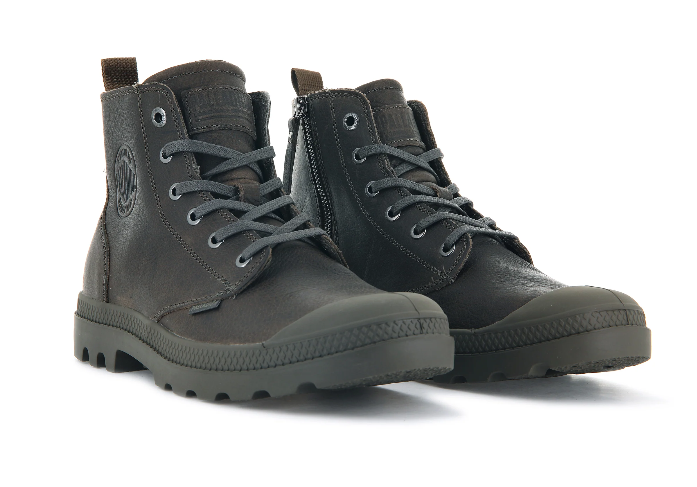 76888-243-M | PAMPA HI ZIP LTH ESS | WALNUT - Image 6