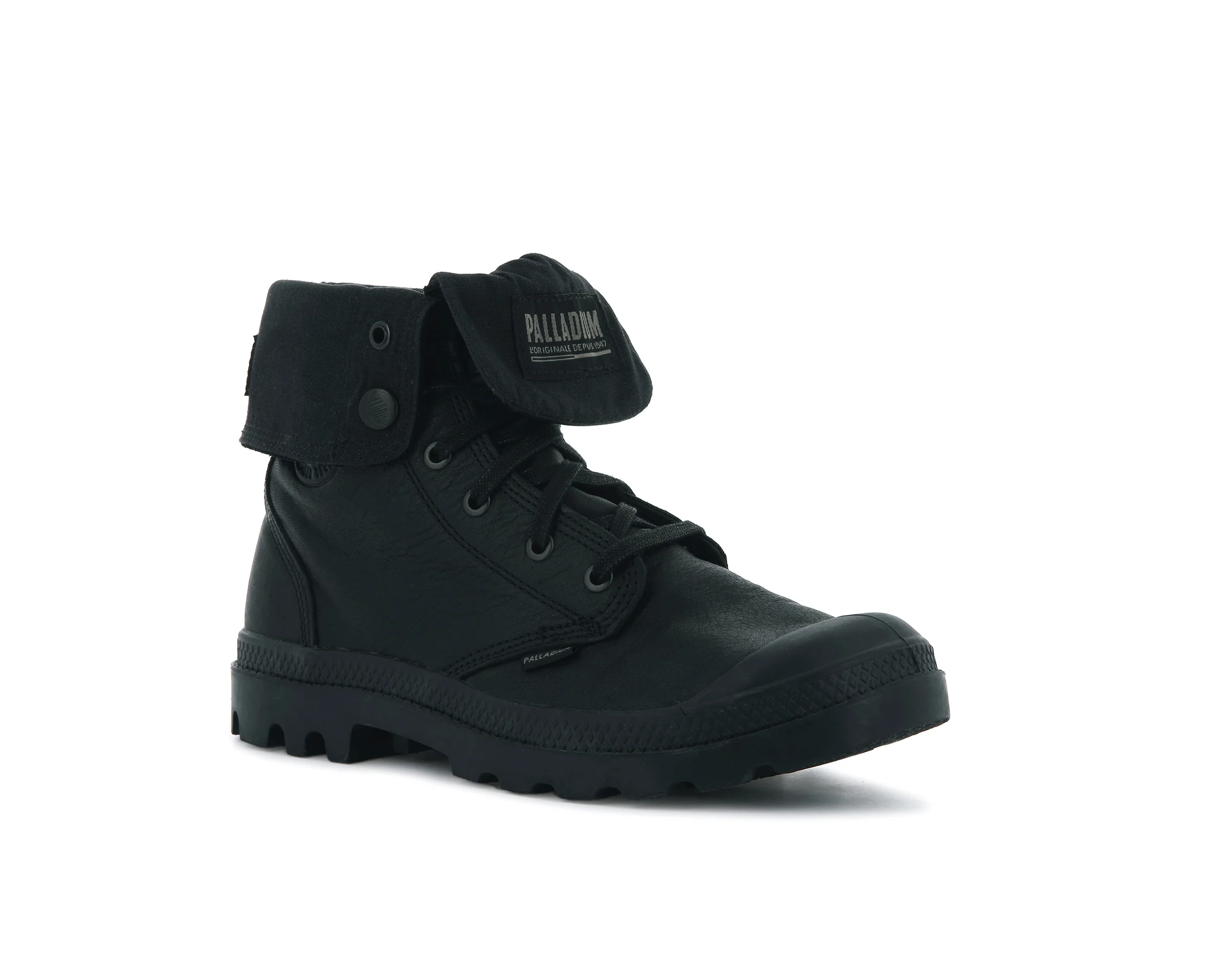 76892-008-M | BAGGY LEATHER ESS | BLACK/BLACK - Image 2