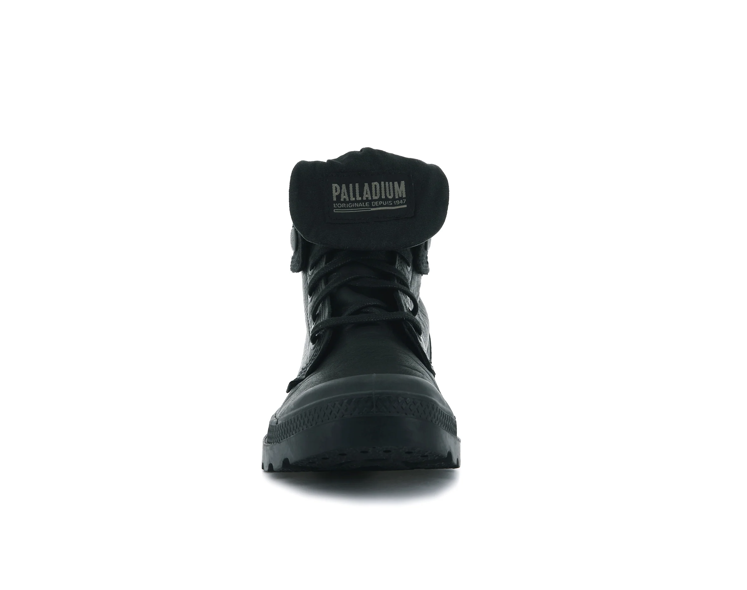 76892-008-M | BAGGY LEATHER ESS | BLACK/BLACK - Image 3