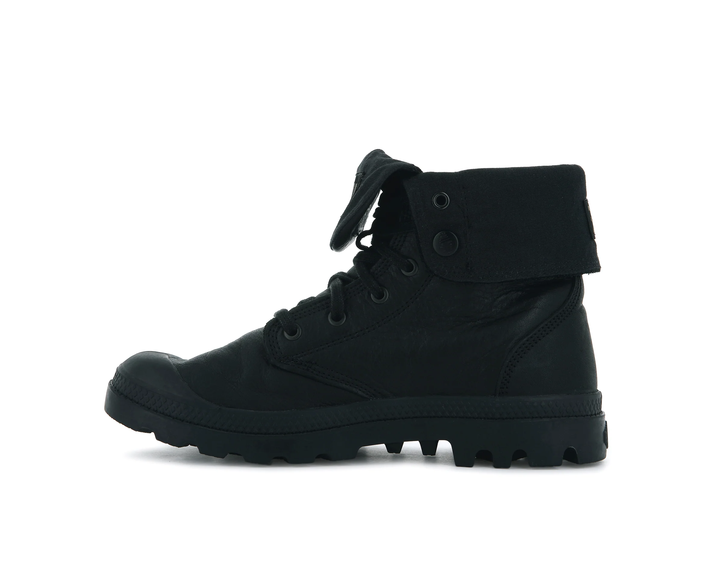 76892-008-M | BAGGY LEATHER ESS | BLACK/BLACK - Image 4