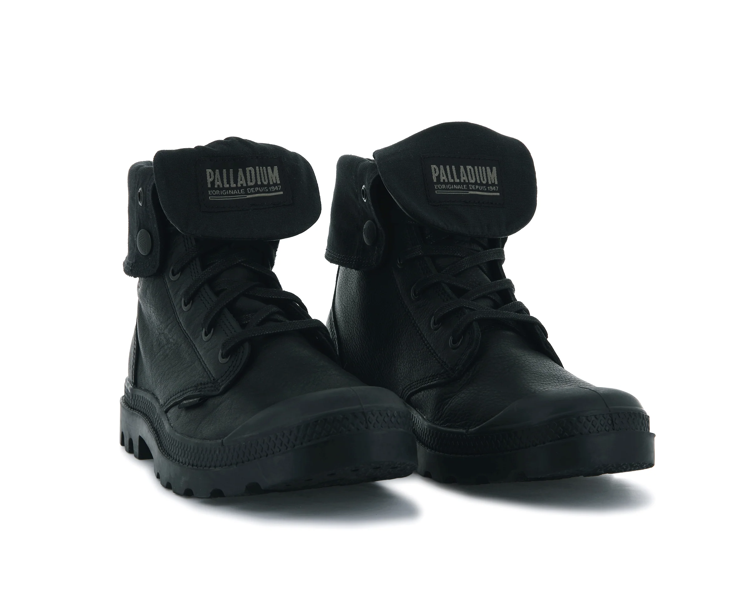 76892-008-M | BAGGY LEATHER ESS | BLACK/BLACK - Image 6