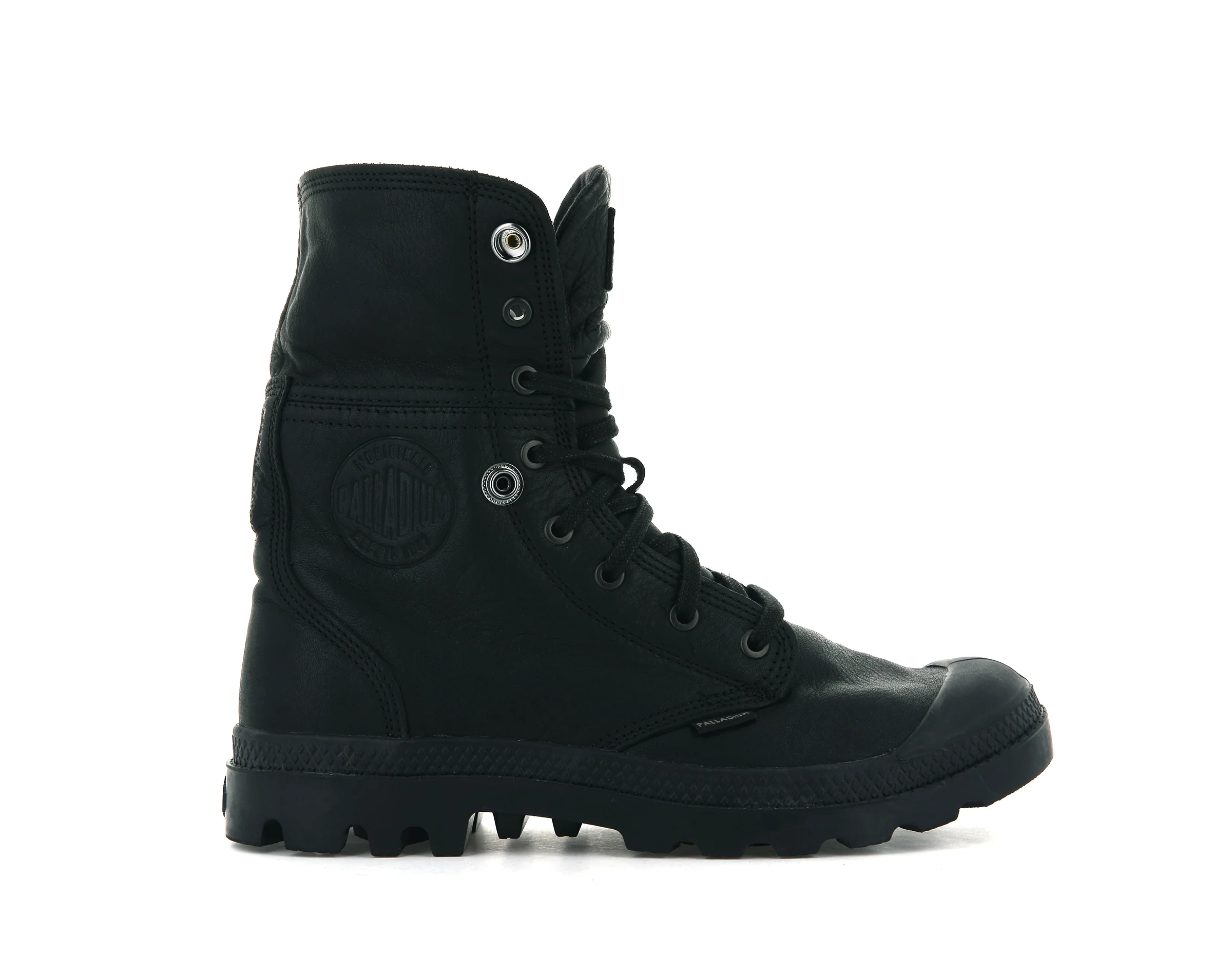 76892-008-M | BAGGY LEATHER ESS | BLACK/BLACK - Image 7