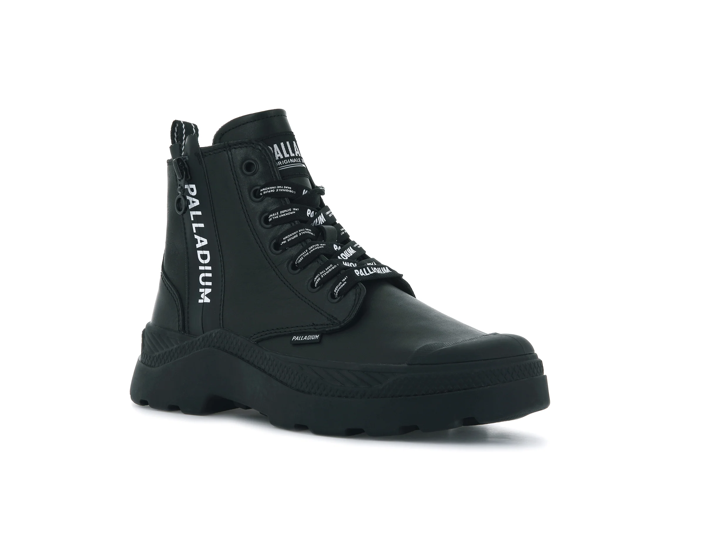 76902-008-M | PALLAKIX HI ZIP | BLACK/BLACK - Image 2