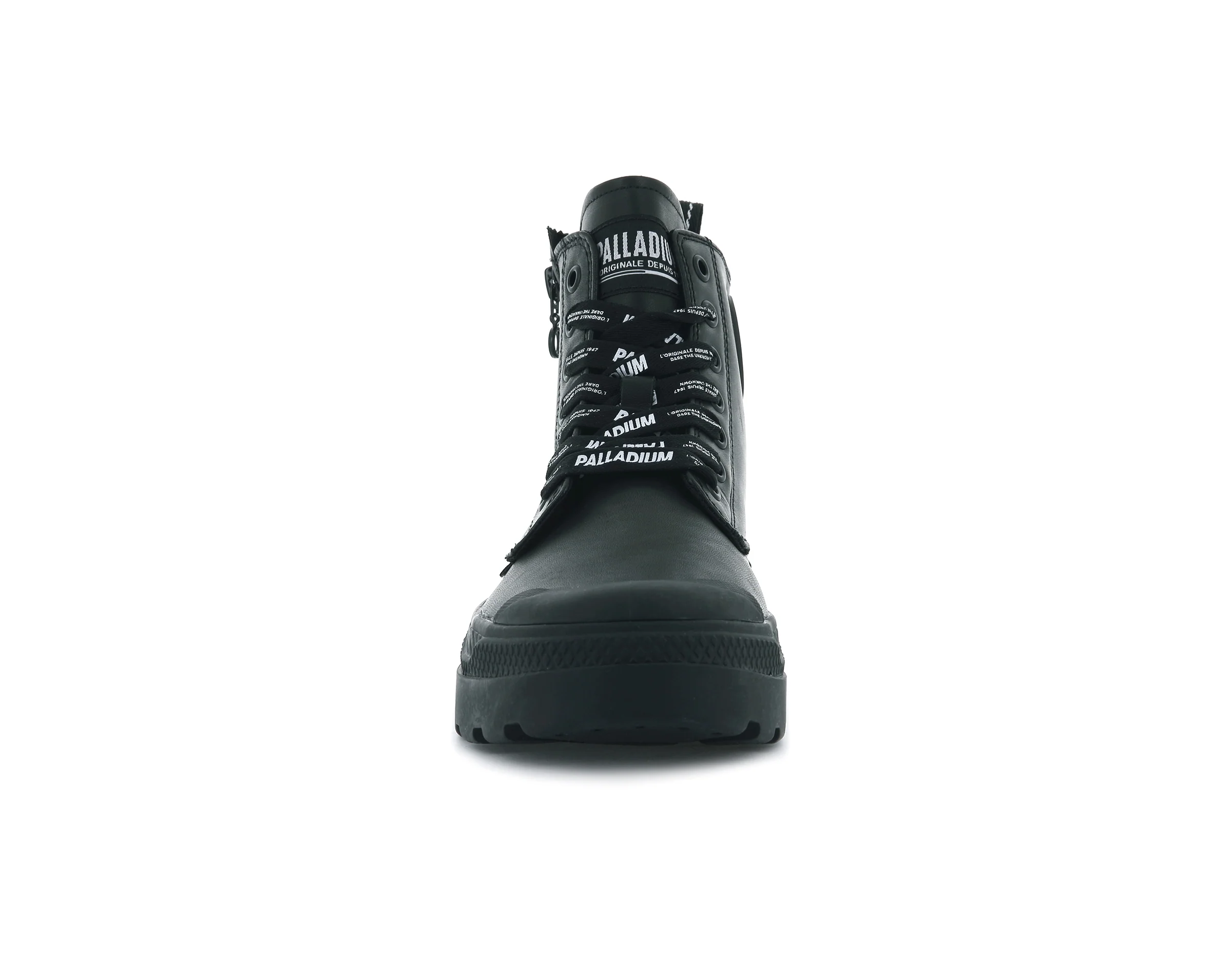 76902-008-M | PALLAKIX HI ZIP | BLACK/BLACK - Image 3