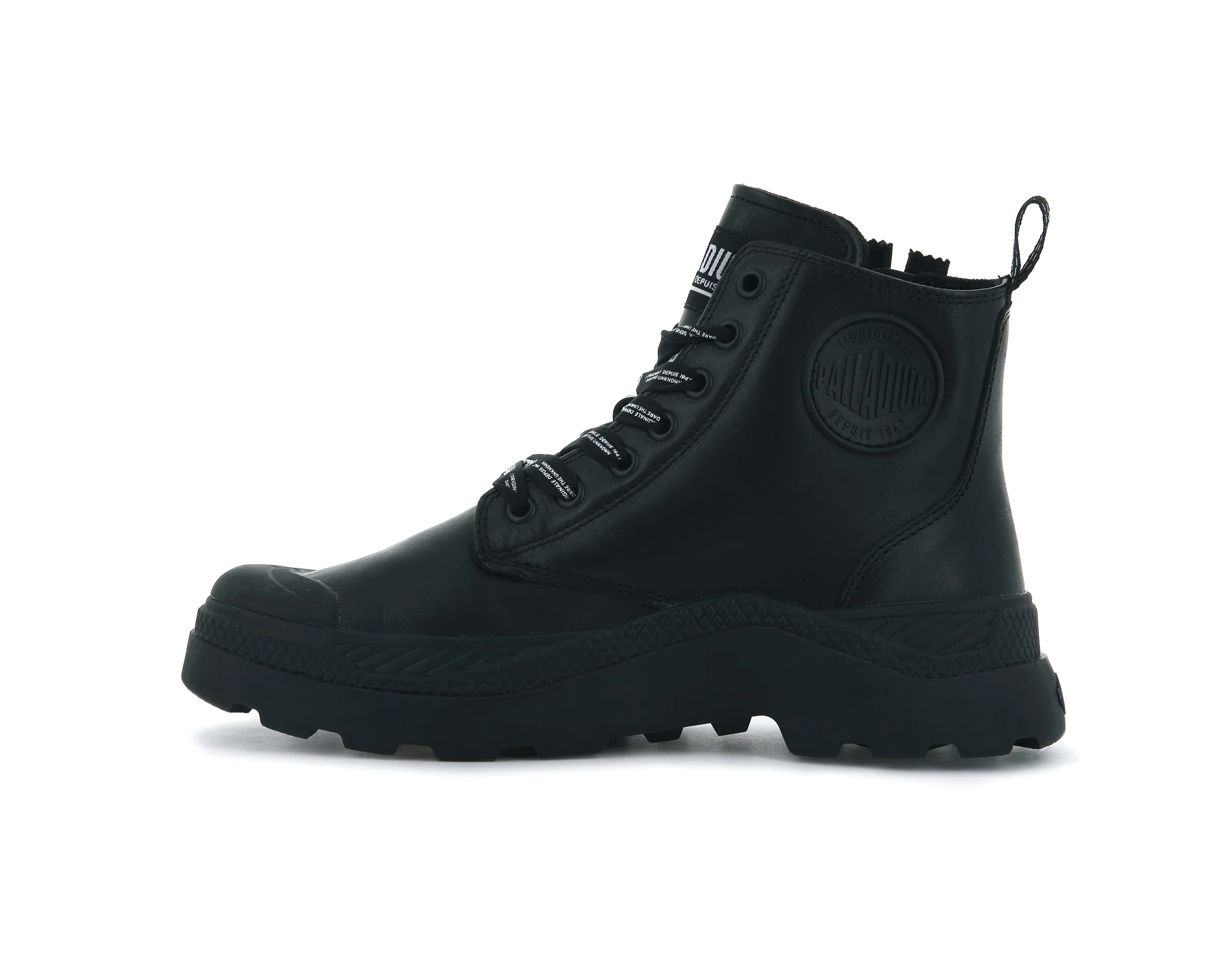 76902-008-M | PALLAKIX HI ZIP | BLACK/BLACK - Image 4