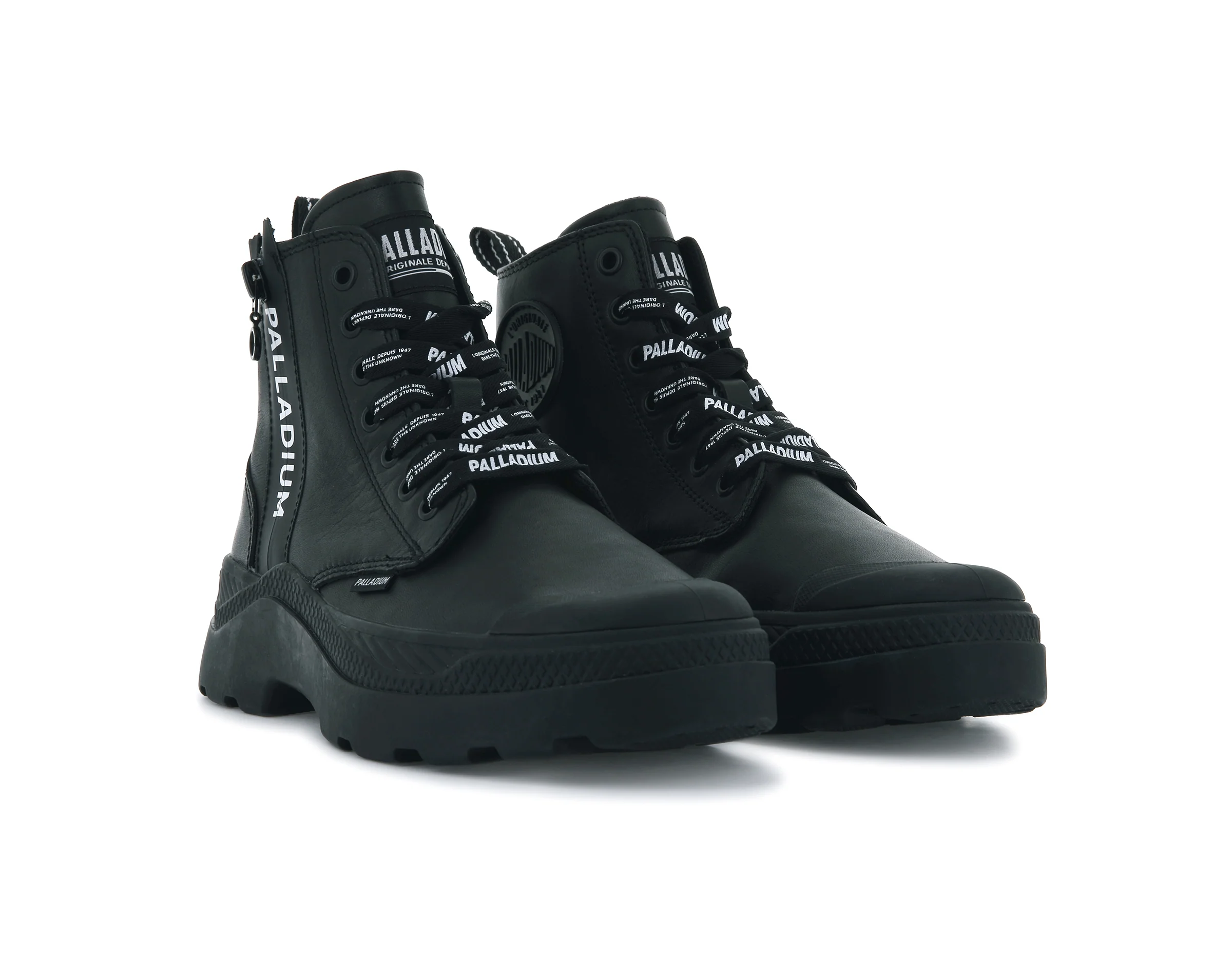76902-008-M | PALLAKIX HI ZIP | BLACK/BLACK - Image 6