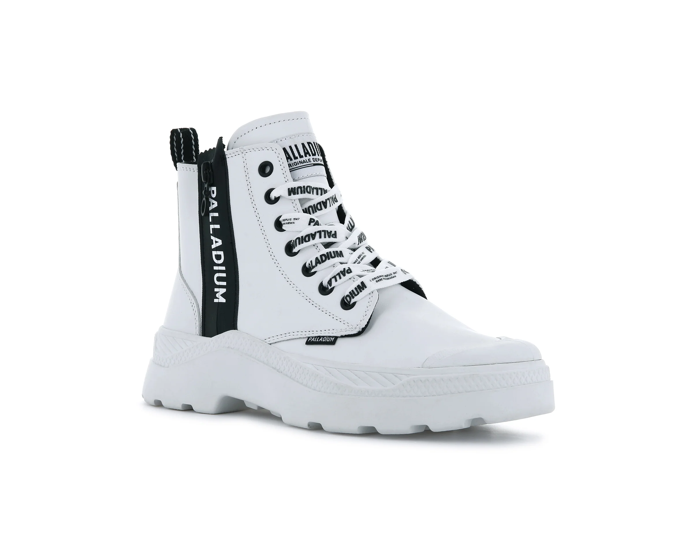 76902-100-M | PALLAKIX HI ZIP | WHITE - Image 2