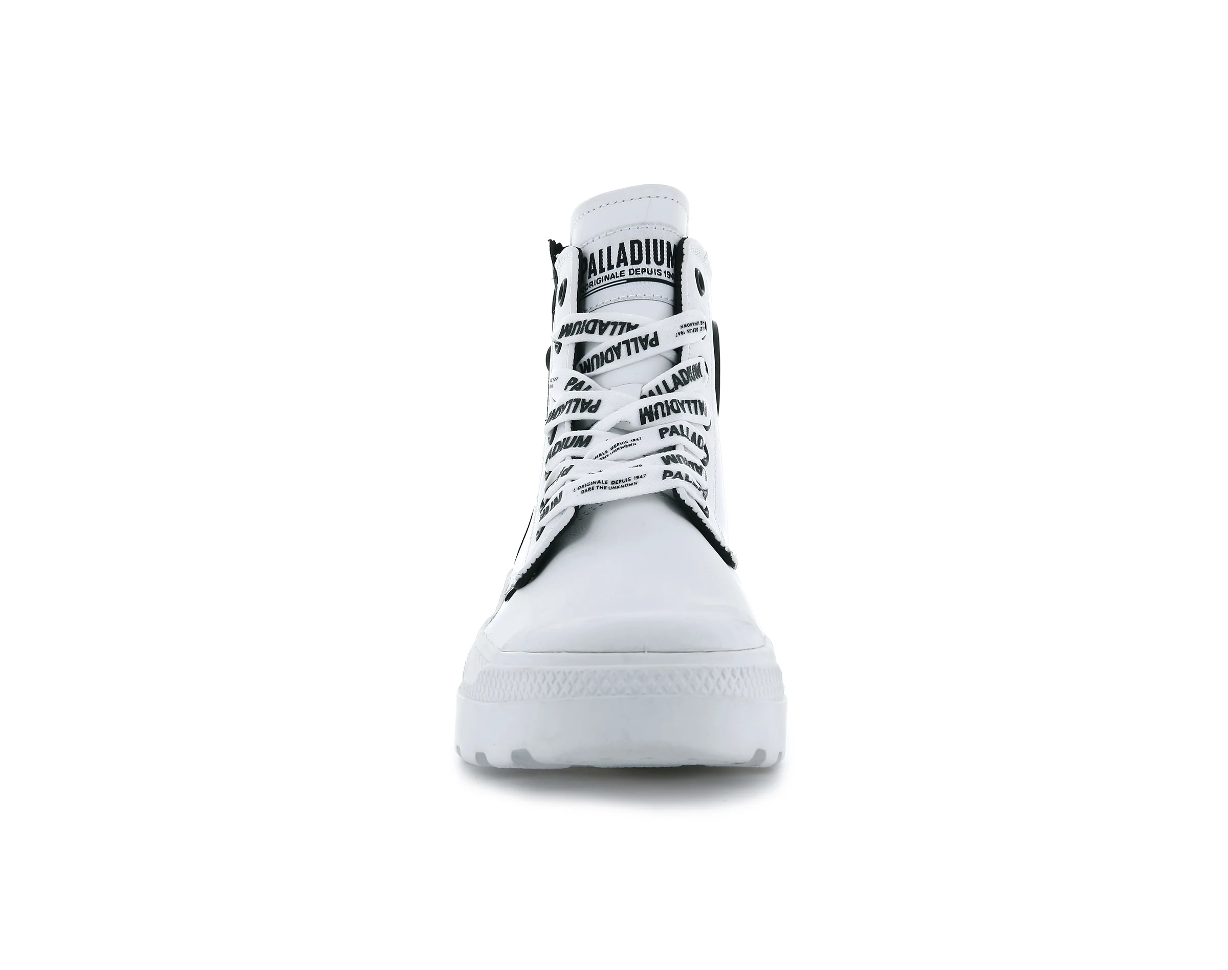 76902-100-M | PALLAKIX HI ZIP | WHITE - Image 3