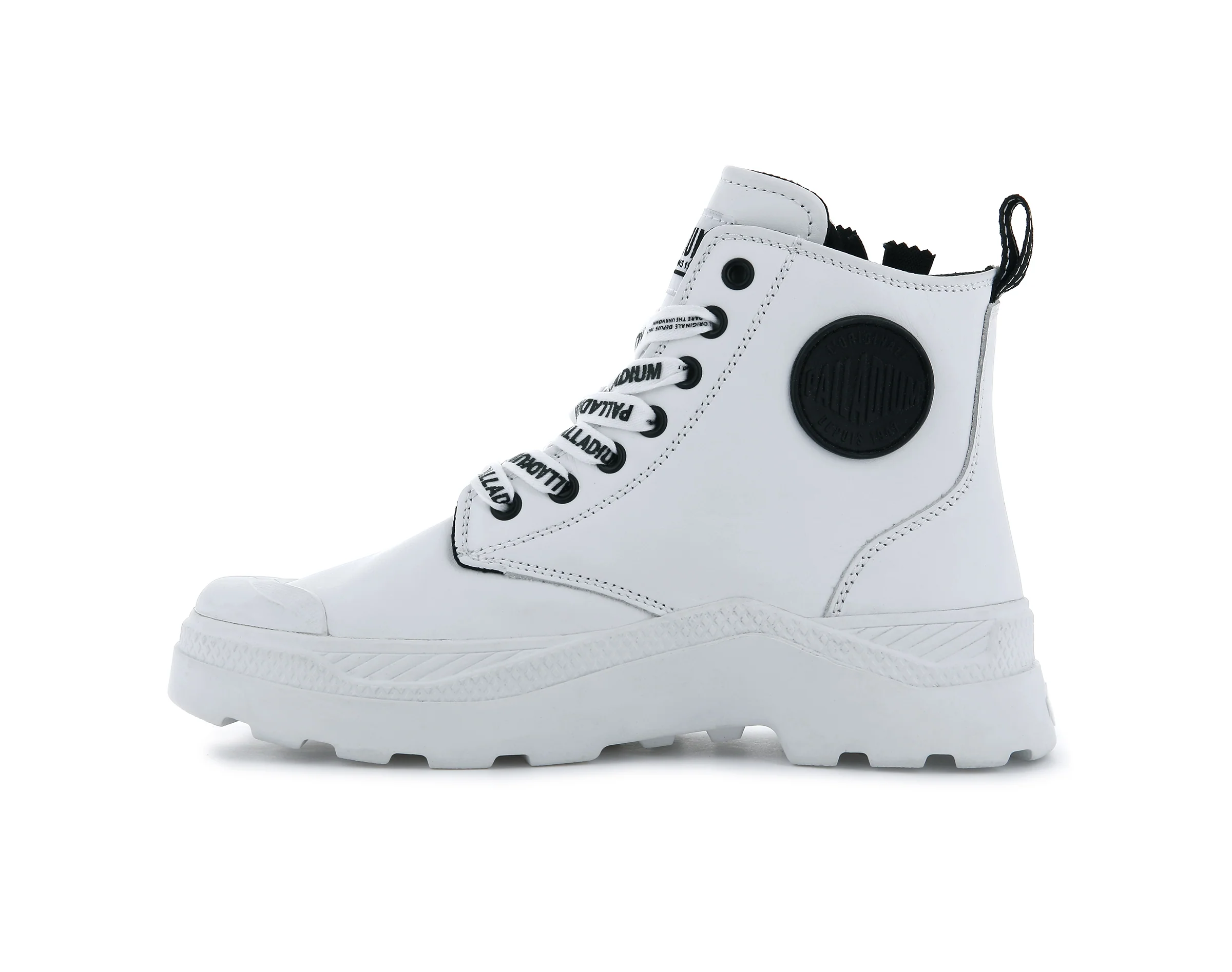 76902-100-M | PALLAKIX HI ZIP | WHITE - Image 4