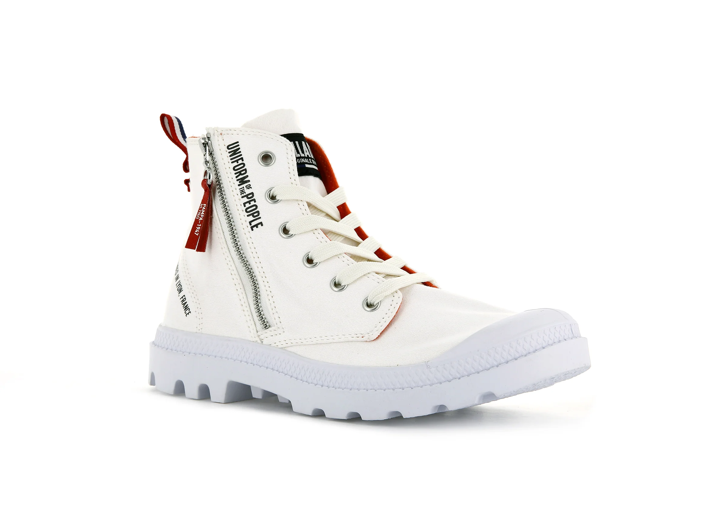 77023-116-M | PAMPA HI OUTZIP UNIFORM OF THE PEOPLE | STAR WHITE - Image 2