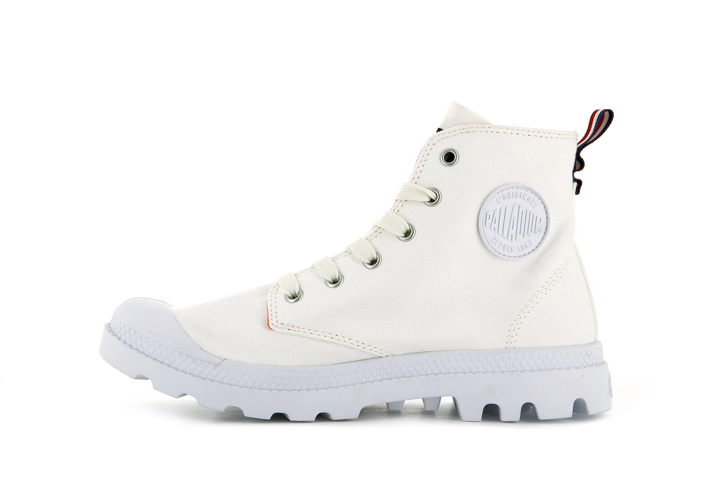 77023-116-M | PAMPA HI OUTZIP UNIFORM OF THE PEOPLE | STAR WHITE - Image 4
