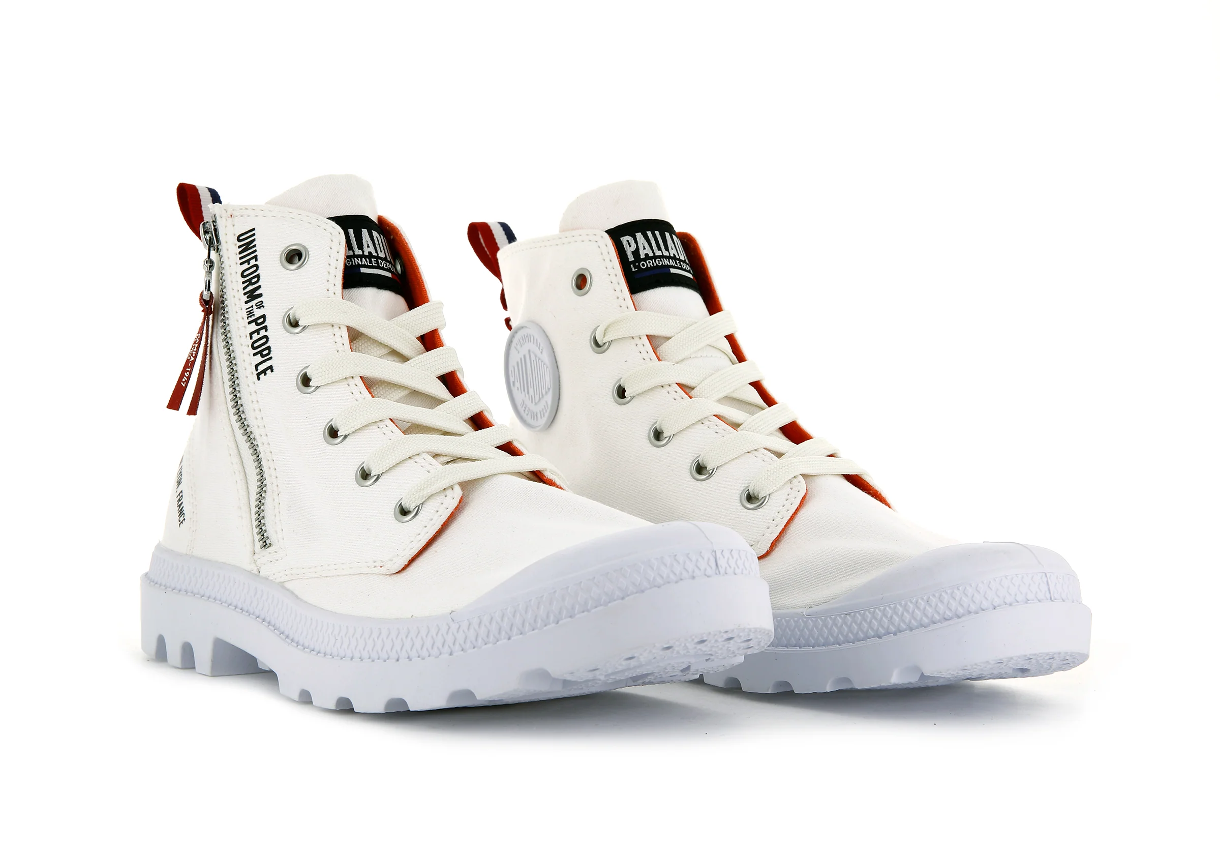 77023-116-M | PAMPA HI OUTZIP UNIFORM OF THE PEOPLE | STAR WHITE - Image 6
