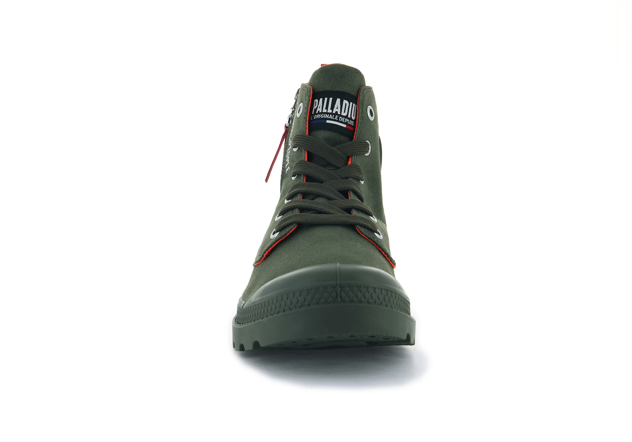 77023-309-M | PAMPA HI OUTZIP UNIFORM OF THE PEOPLE | OLIVE NIGHT - Image 3