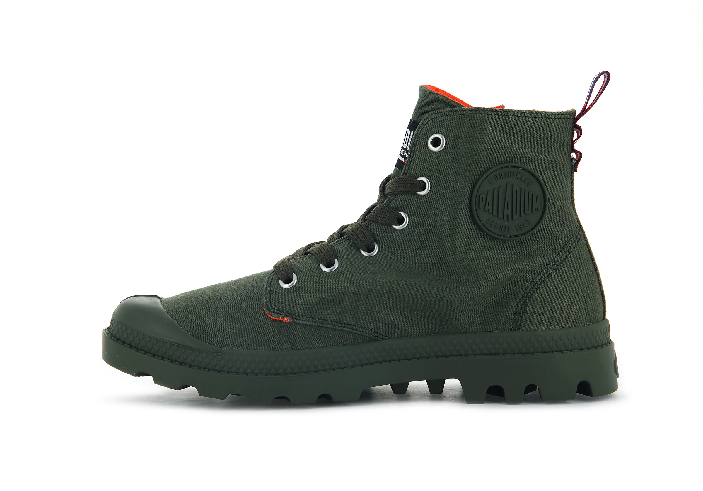 77023-309-M | PAMPA HI OUTZIP UNIFORM OF THE PEOPLE | OLIVE NIGHT - Image 4