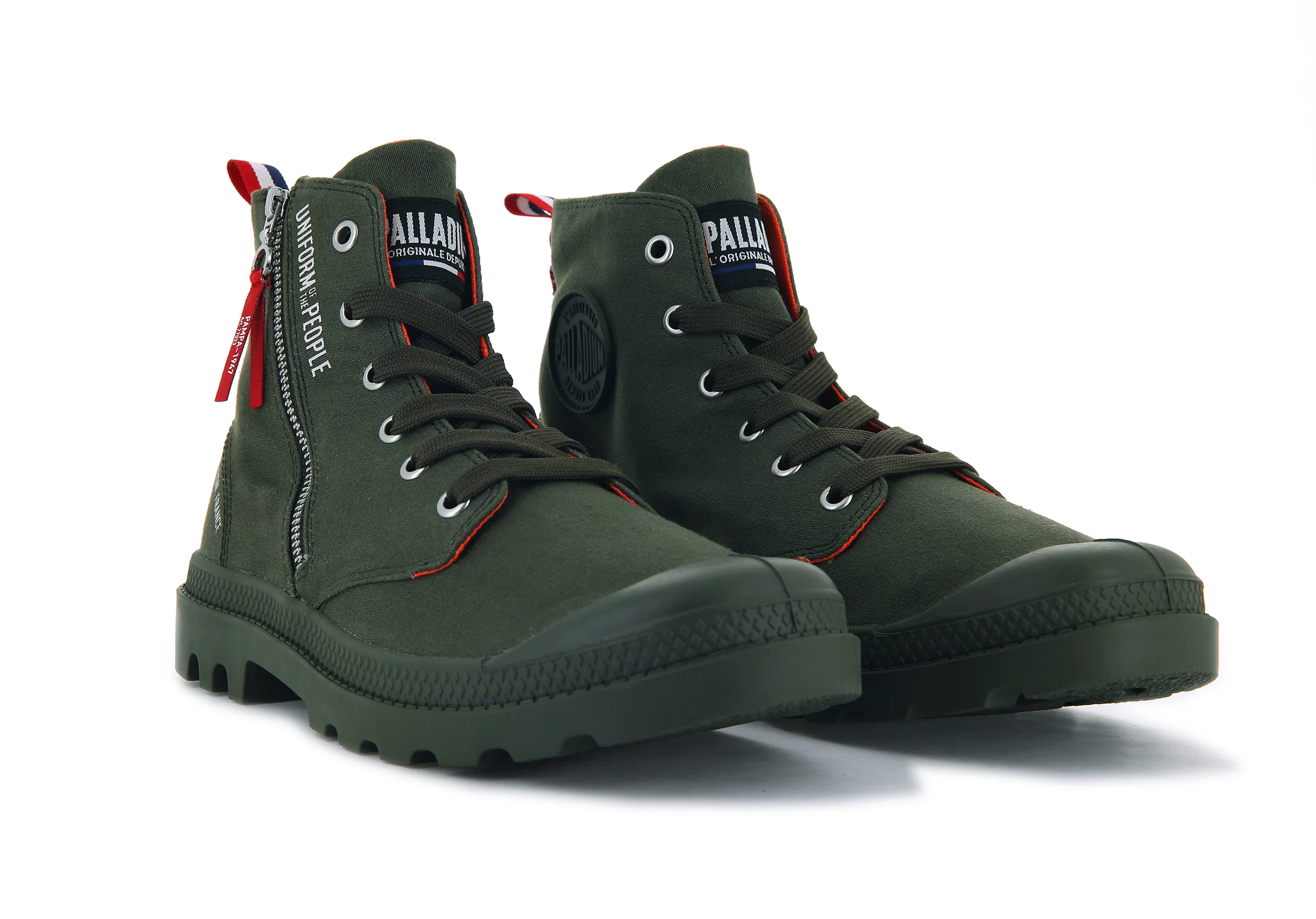 77023-309-M | PAMPA HI OUTZIP UNIFORM OF THE PEOPLE | OLIVE NIGHT - Image 6