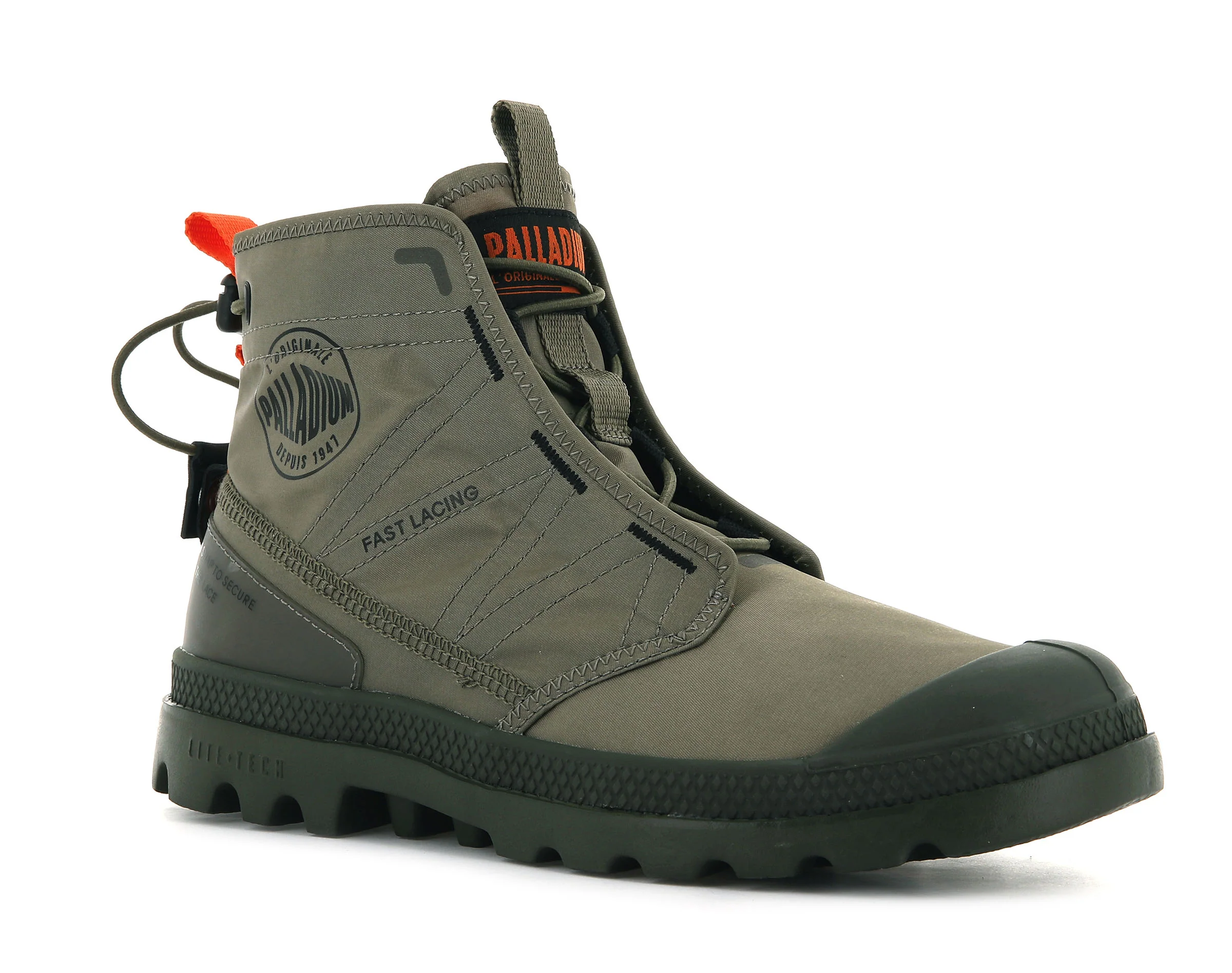 77039-308-M | PAMPA TRAVEL LITE | DUSKY GREEN - Image 2