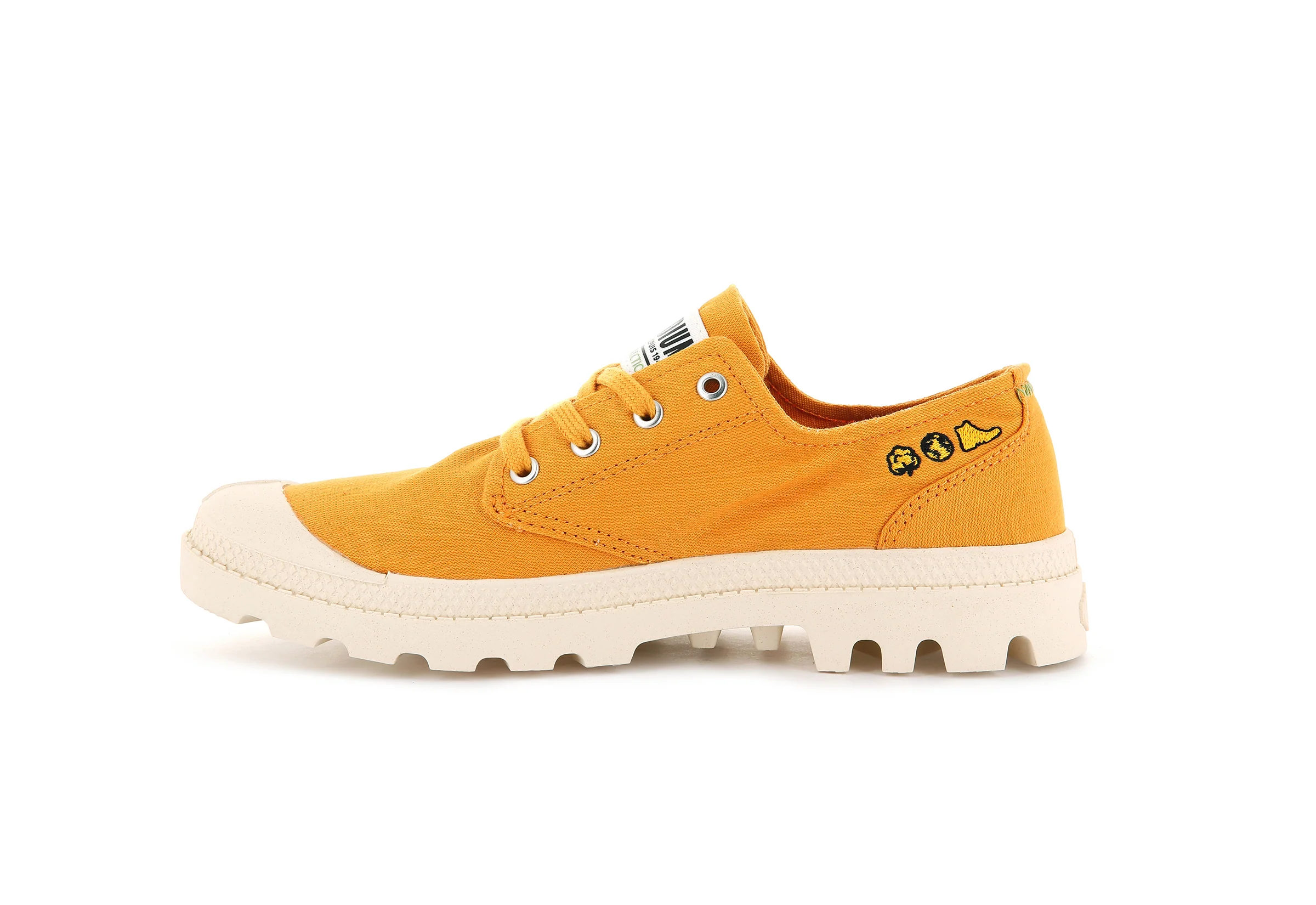 77075-730-M | PAMPA OXFORD ORGANIC II | MUSTARD - Image 4