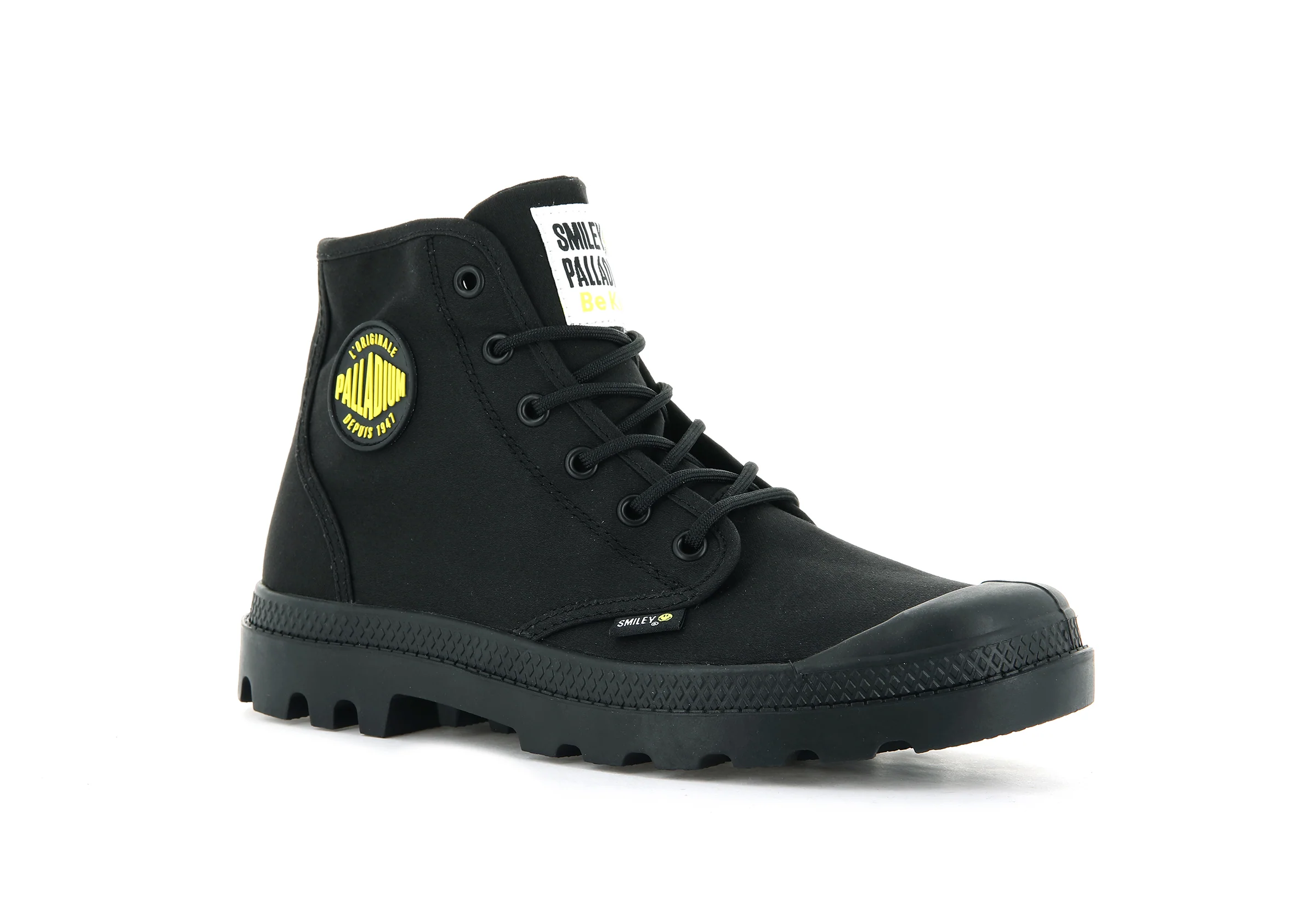 77079-008-M | SMILEY ® PAMPA HI BE KIND | BLACK/BLACK - Image 2