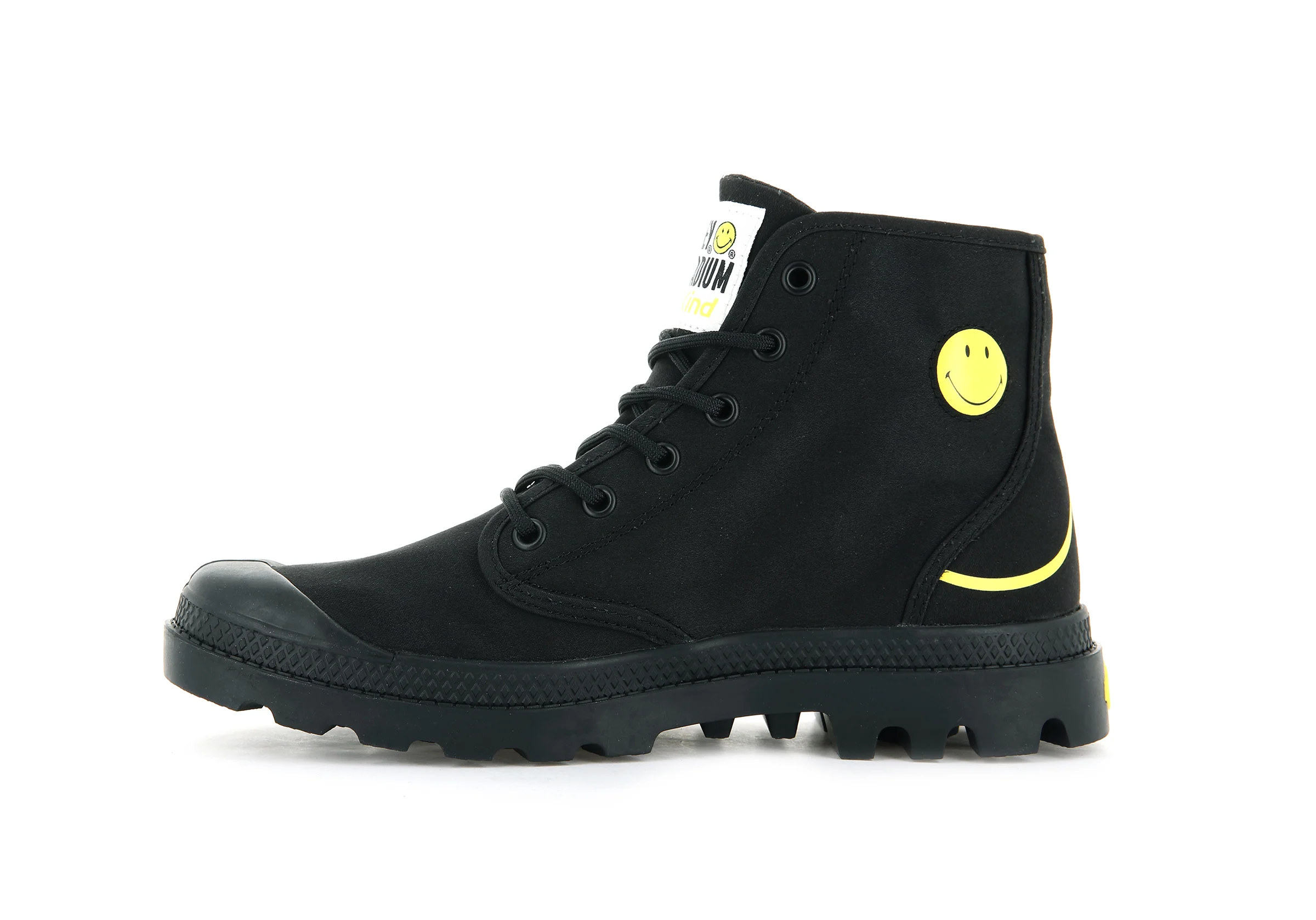 77079-008-M | SMILEY ® PAMPA HI BE KIND | BLACK/BLACK - Image 4