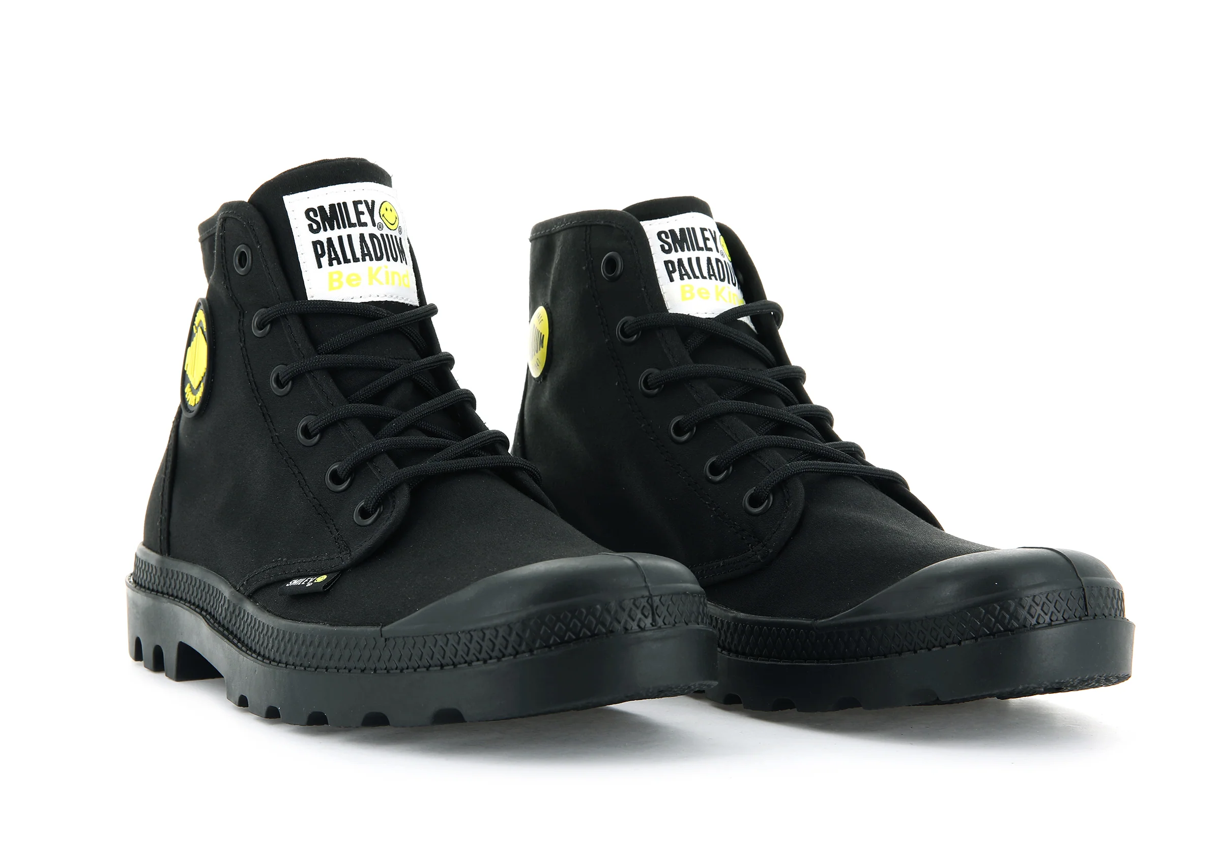 77079-008-M | SMILEY ® PAMPA HI BE KIND | BLACK/BLACK - Image 6