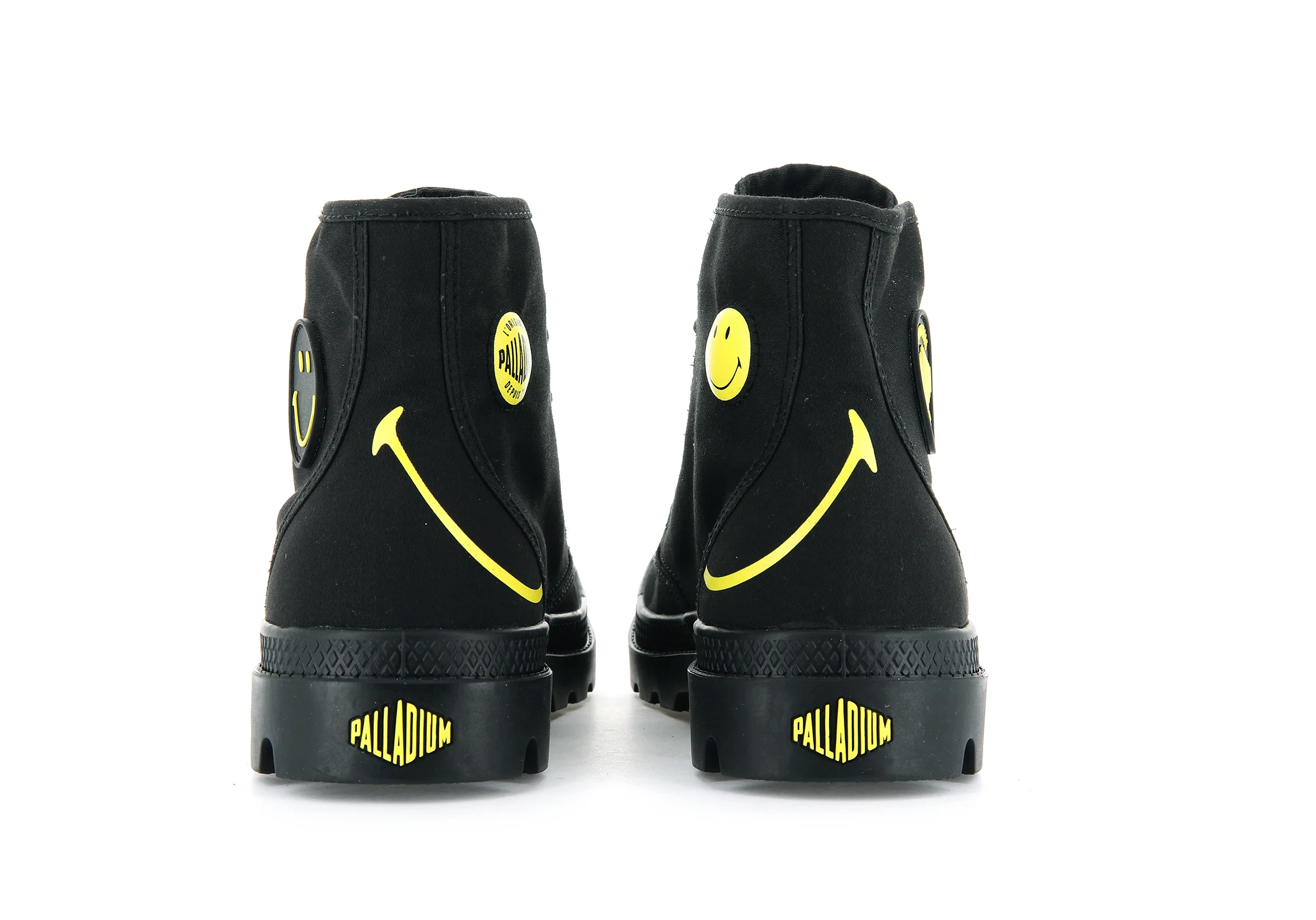 77079-008-M | SMILEY ® PAMPA HI BE KIND | BLACK/BLACK - Image 7