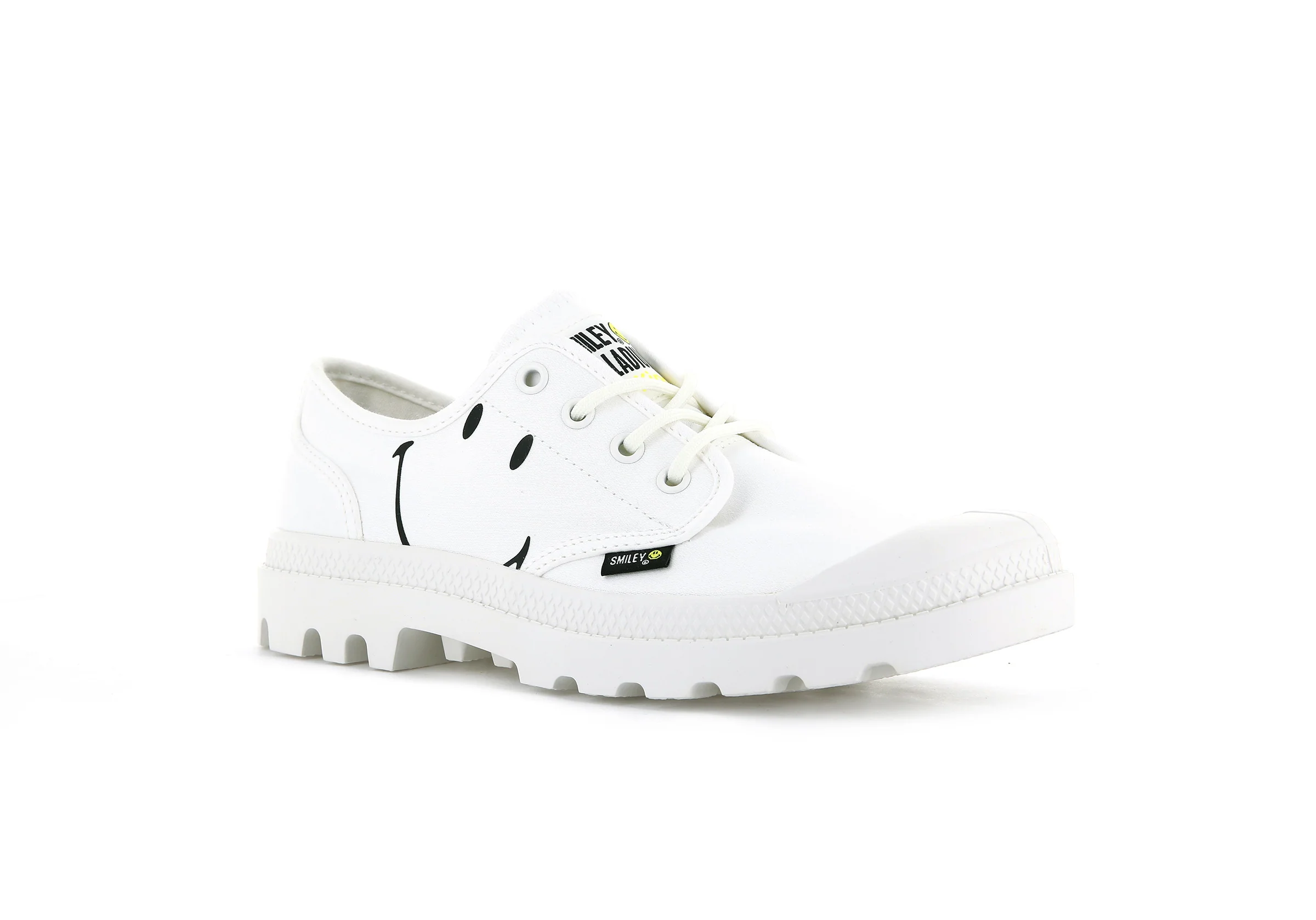 77080-116-M | SMILEY ® PAMPA OXFORD BE KIND | STAR WHITE - Image 2